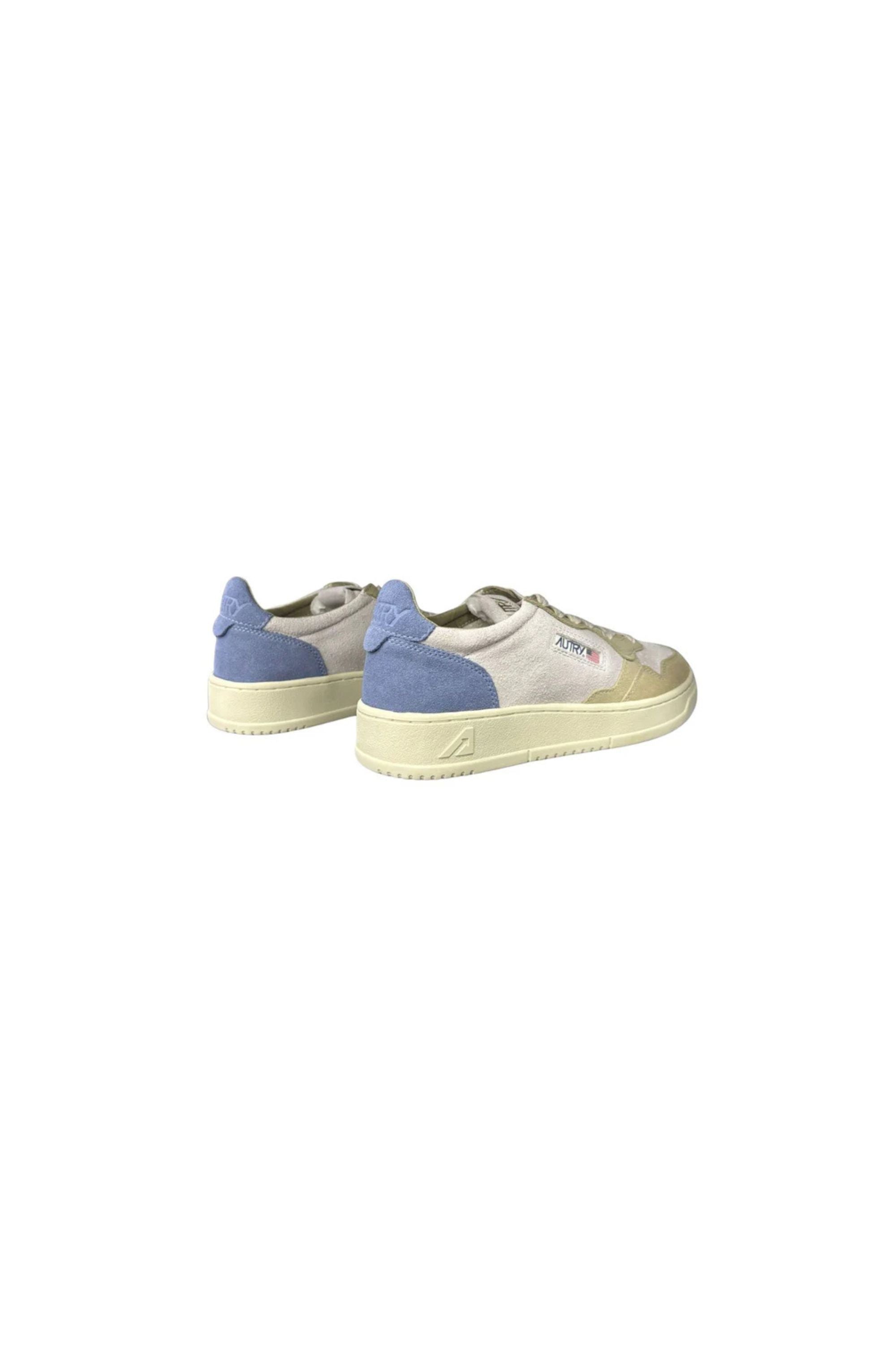 Autry Sneakers Low Medalist in Suede vista retro