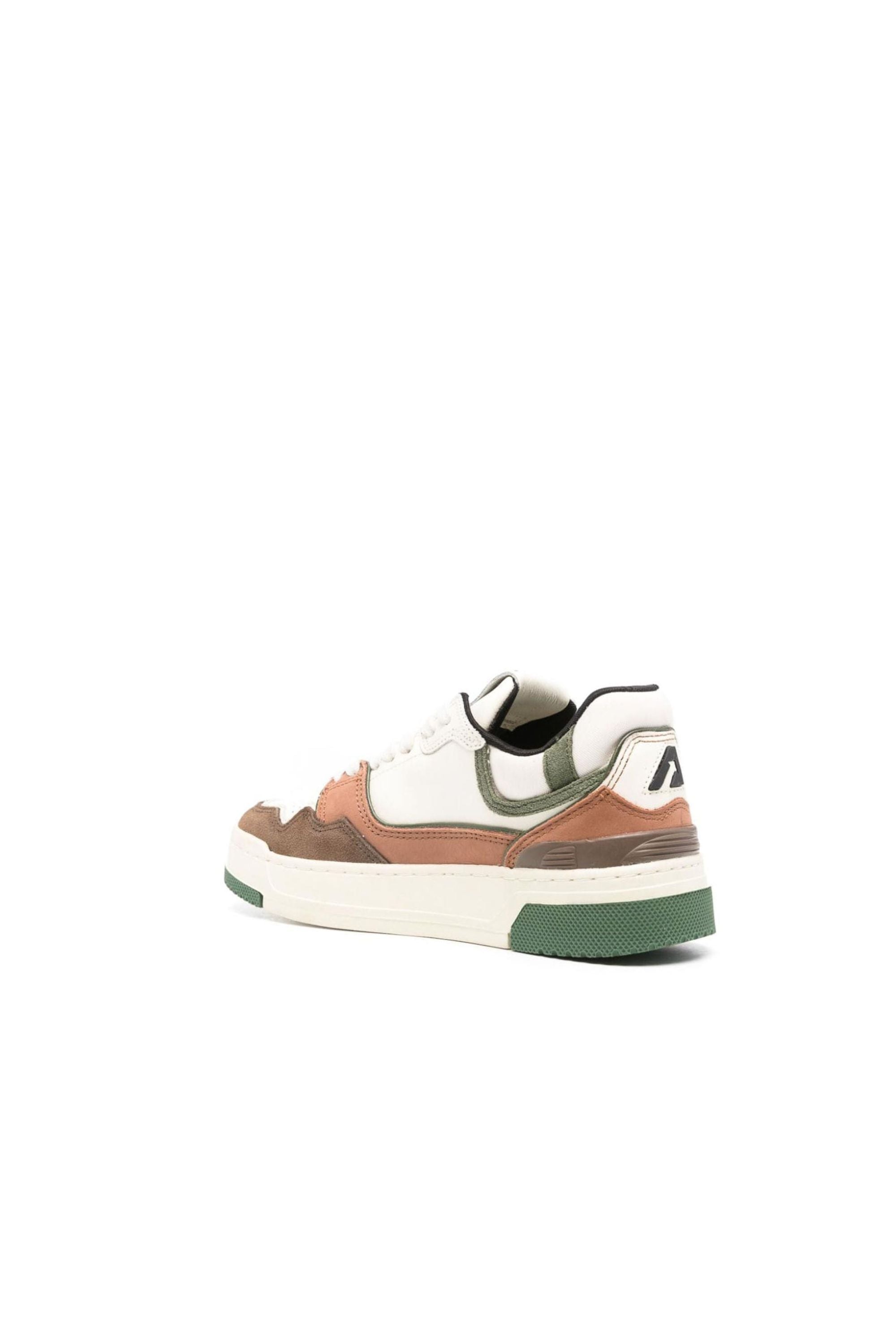 Autry Sneakers in Pelle Medalist vita retro