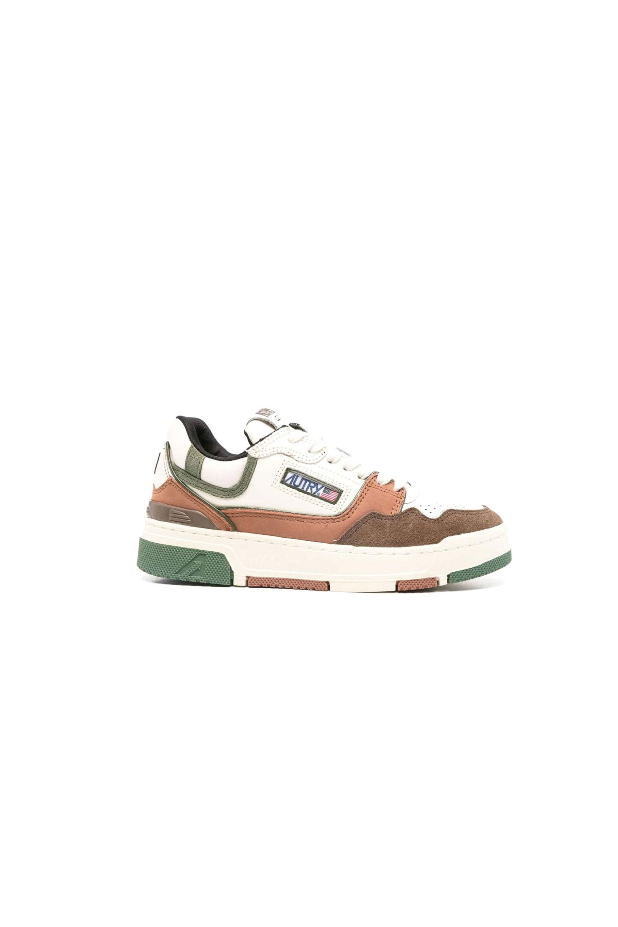Autry Sneakers in Pelle Medalist vista laterale