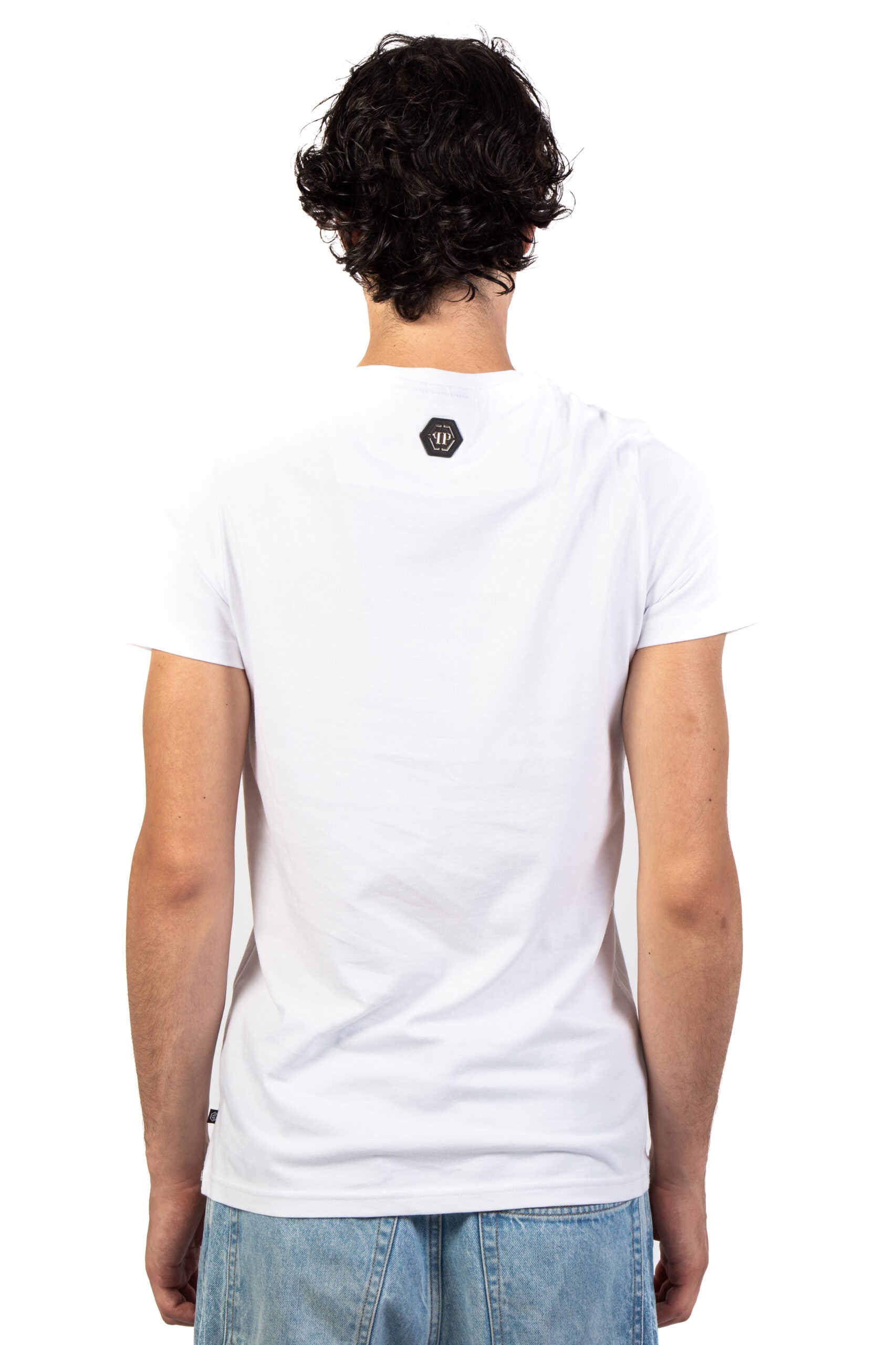 Philipp Plein T-Shirt mit Totenkopf-3