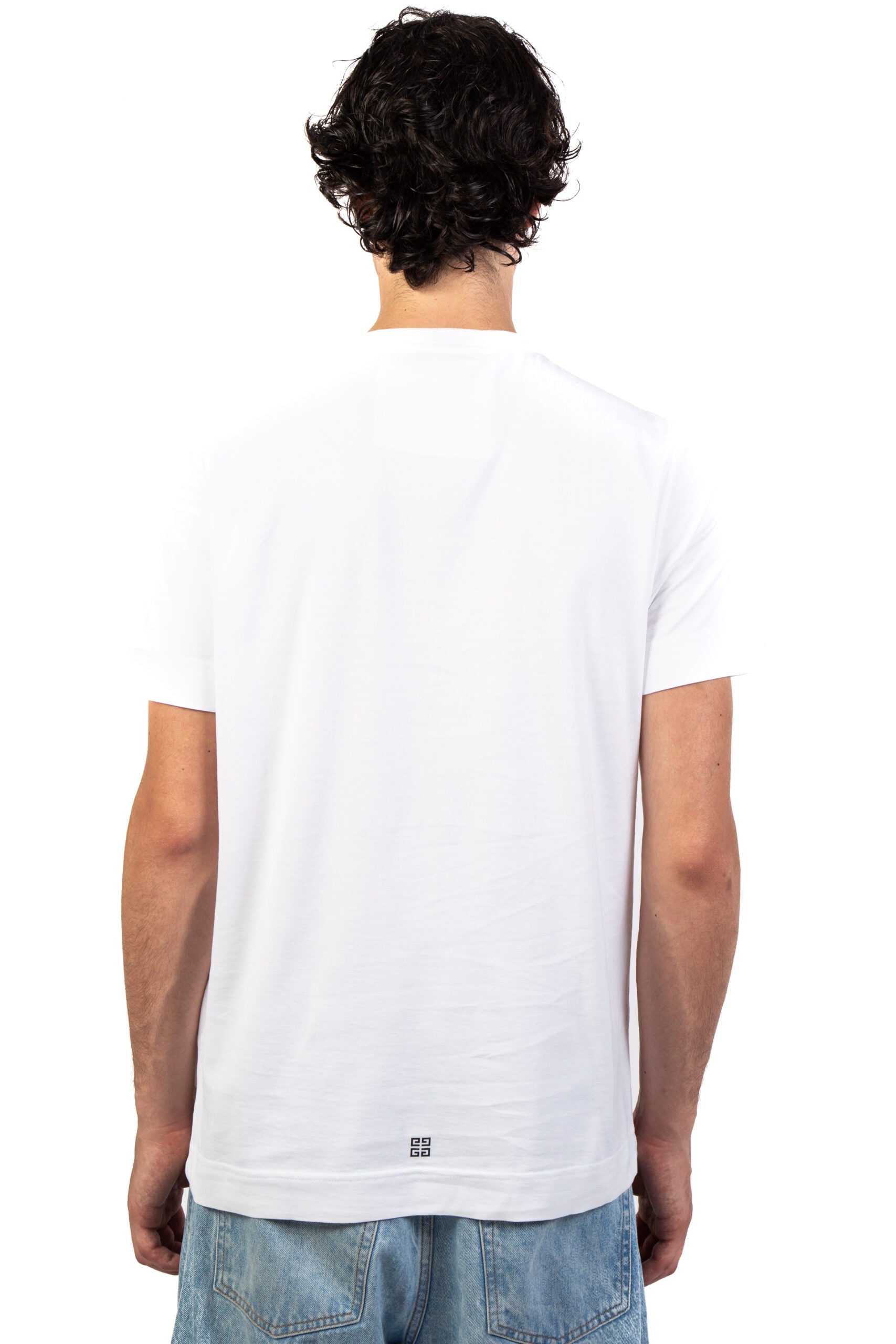 Givenchy T Shirt Con Logo "Archetype" In Cotone-4