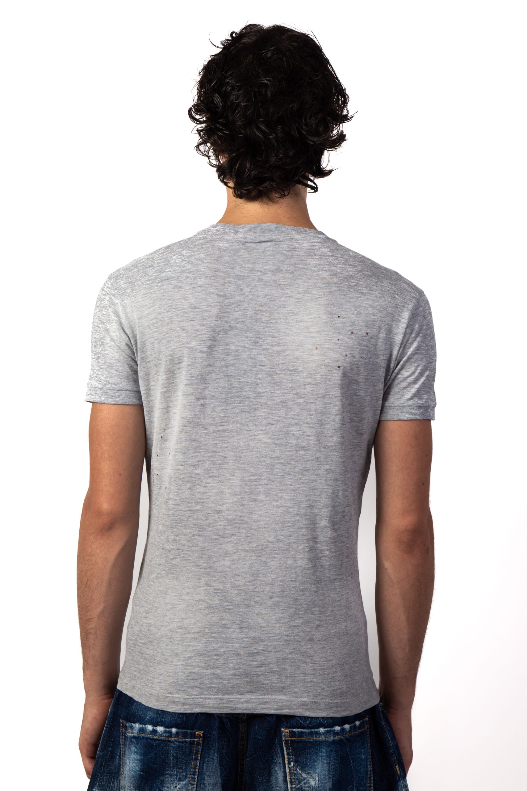 Dsquared2 T Shirt Con Logo In Jersey-4