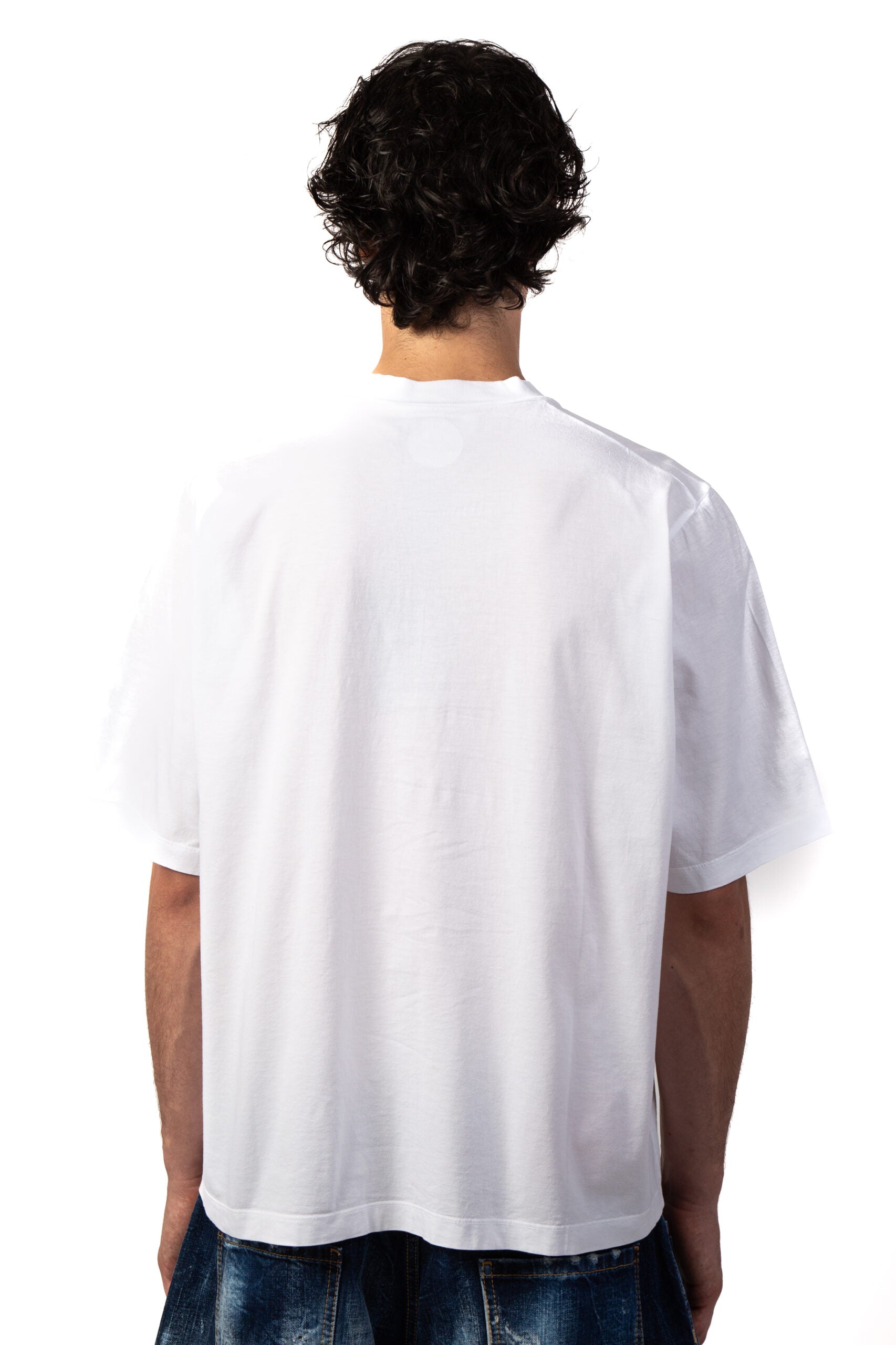 Dsquared2 T Shirt Con Logo Di Cotone-4