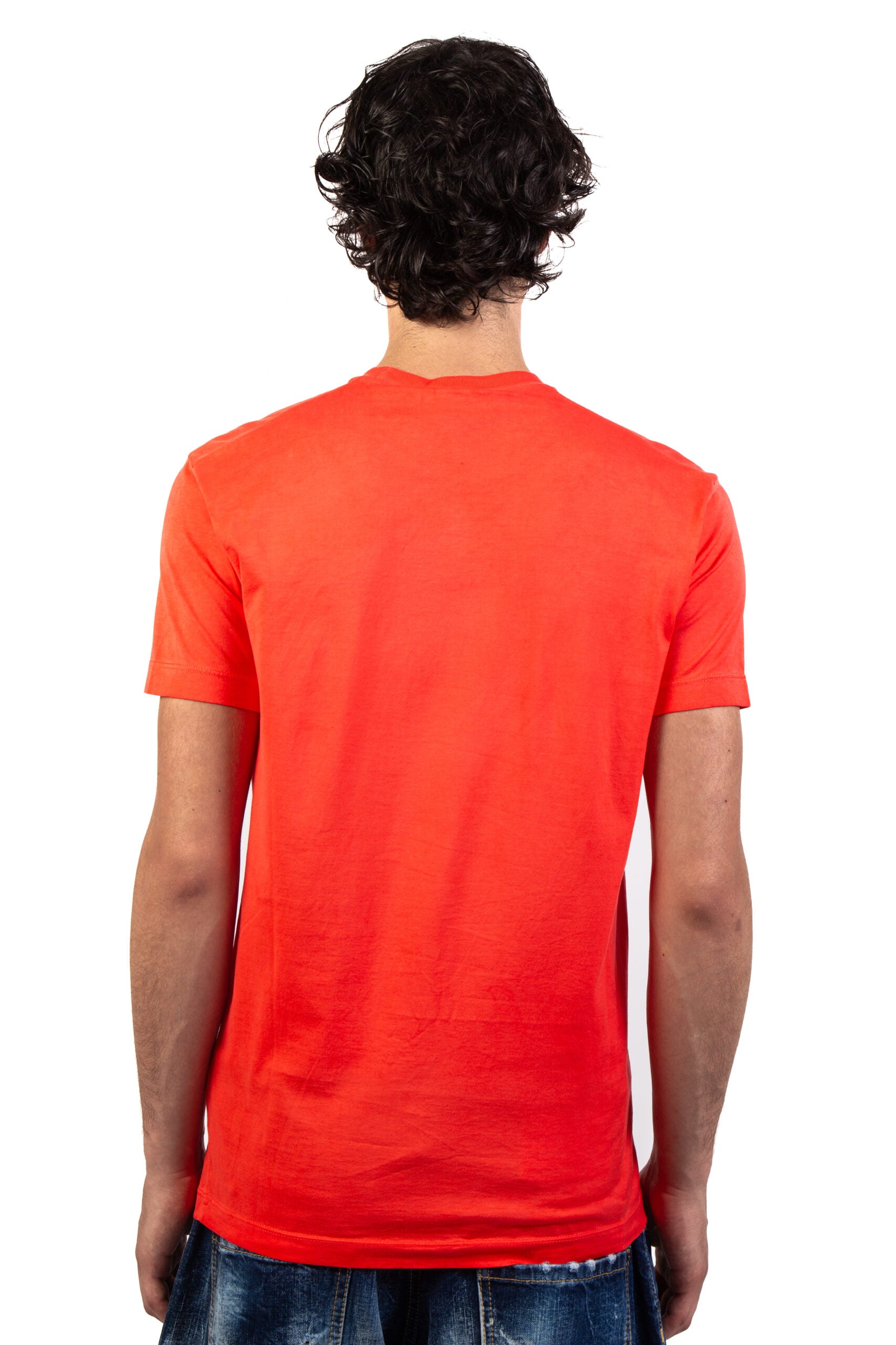 Dsquared2 T Shirt In Cotone Con Logo-4