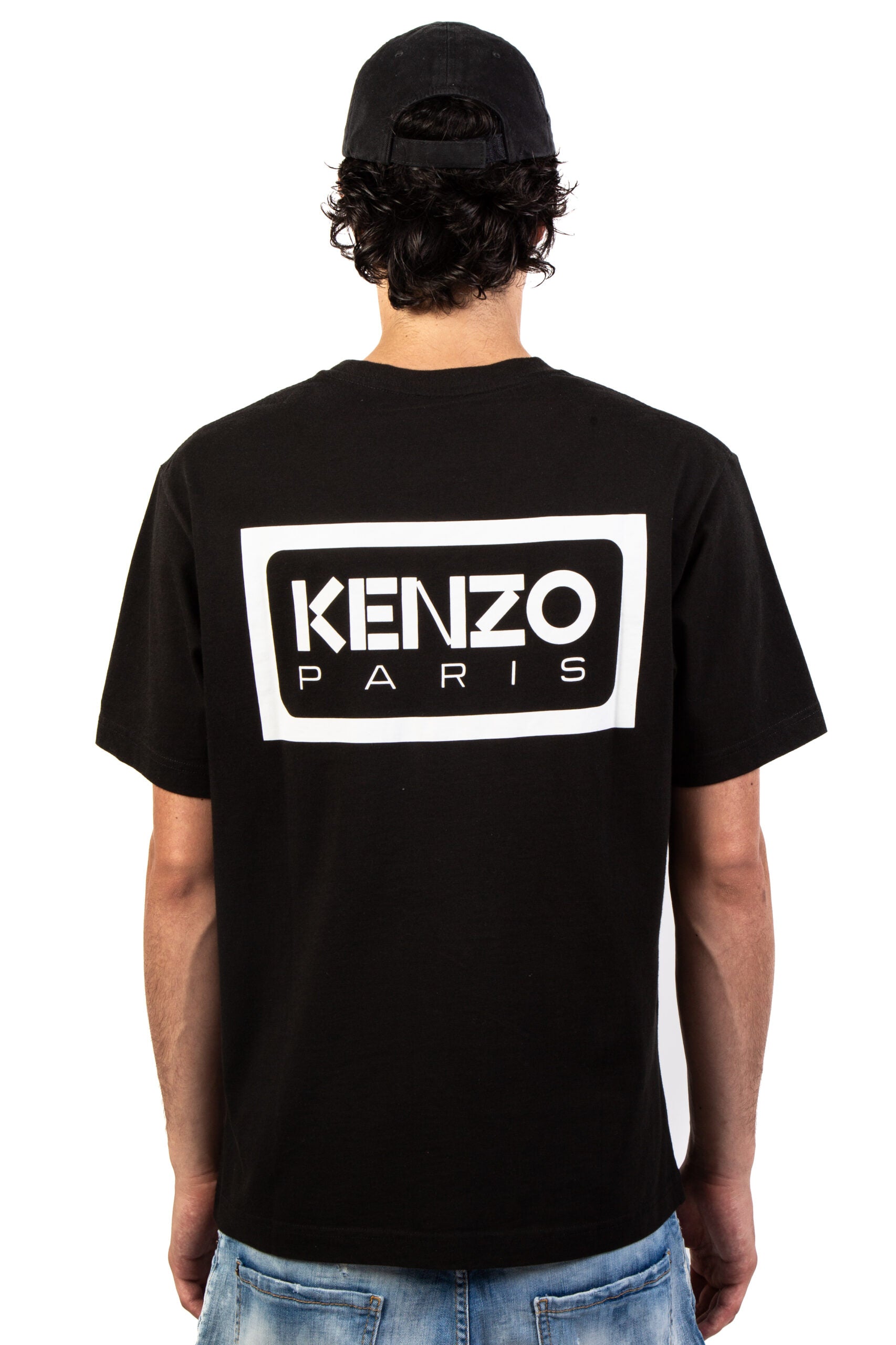 Kenzo T Shirt con logo-2