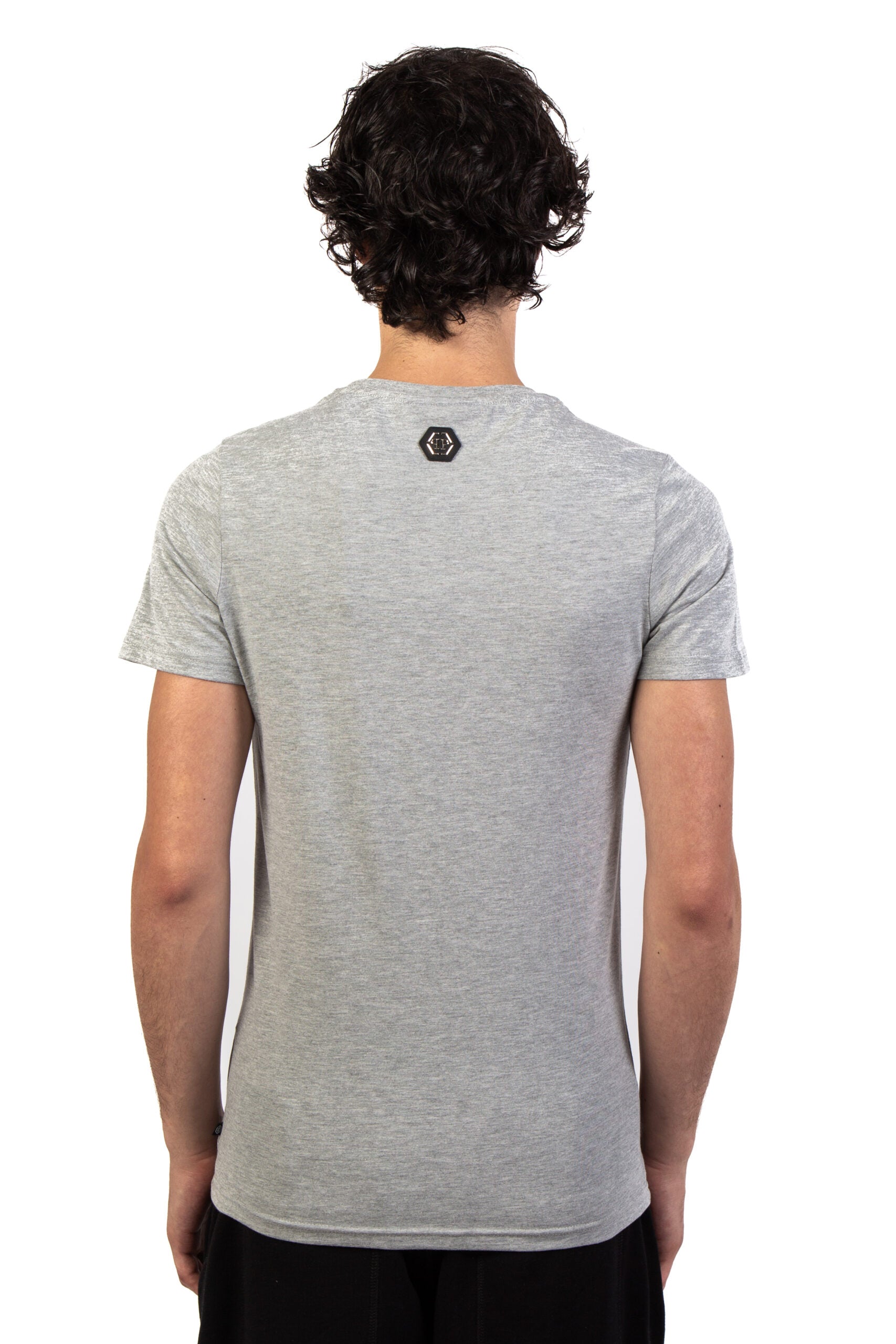 Philipp Plein T-Shirt mit Logo an der Seite-3