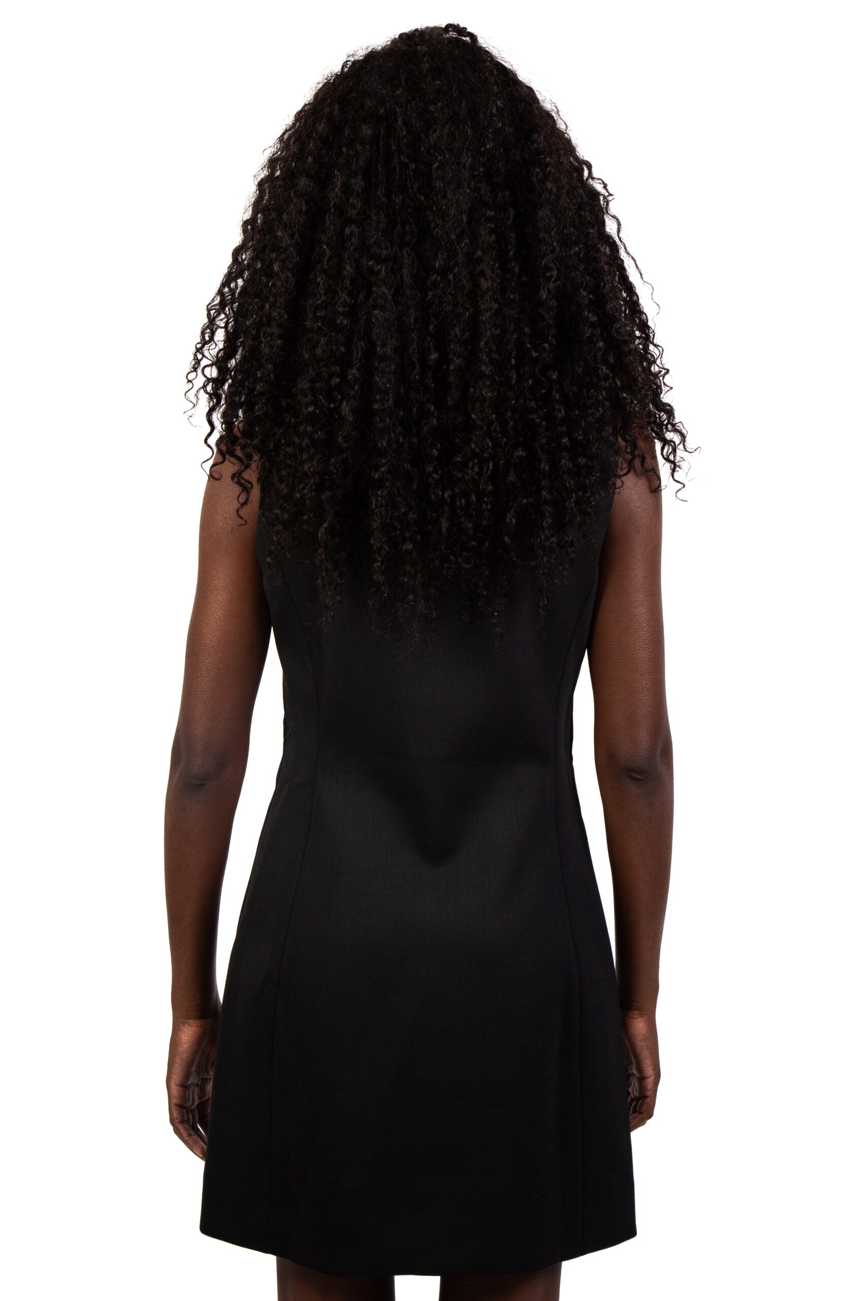 Coperni Asymmetrisches Cut-Out-Kleid-3
