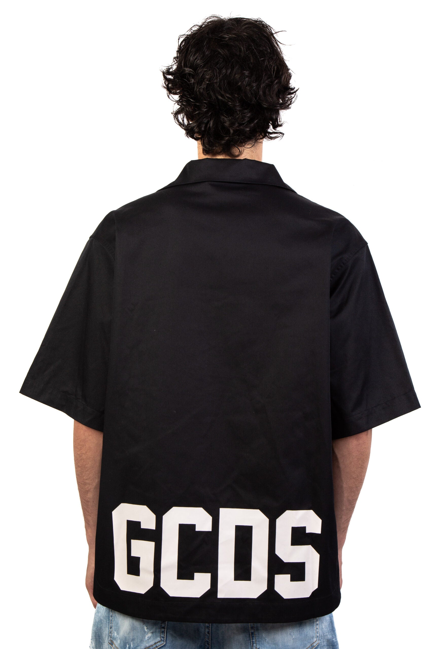 GCDS Camicia "Bowling" Con Stampa-4