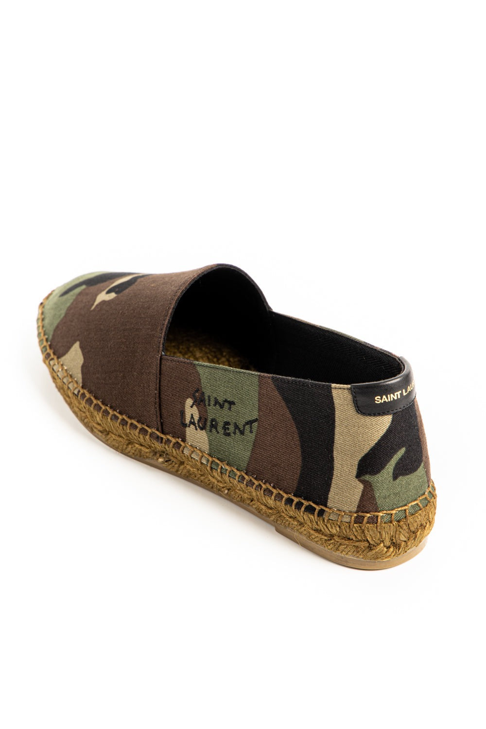 Saint Laurent Espadrillas in tela di cotone-3