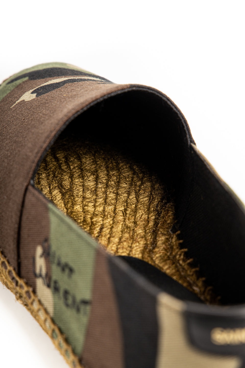Saint Laurent Espadrillas in tela di cotone-5