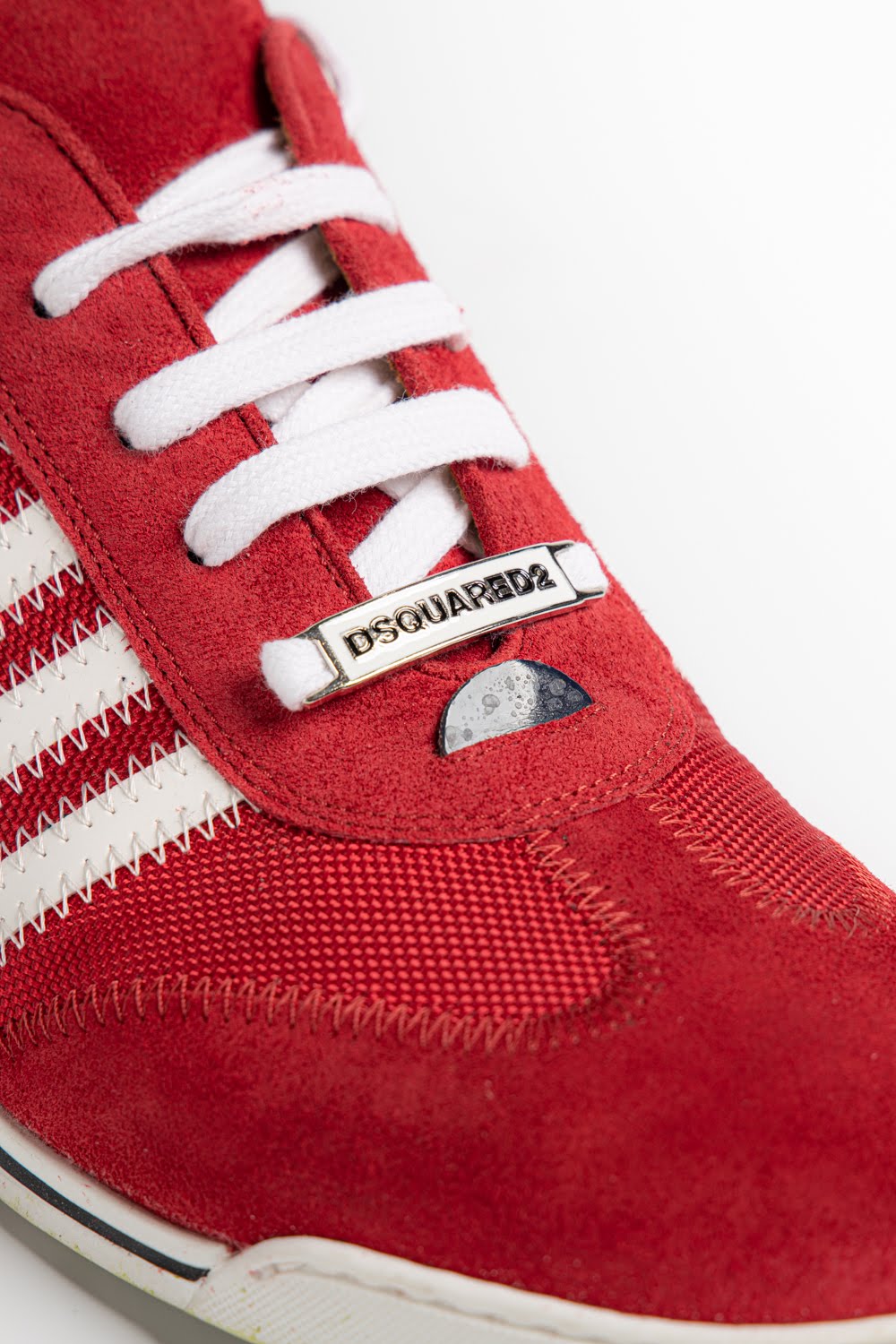 Dsquared2 New Runner Sneakers Rosse-3