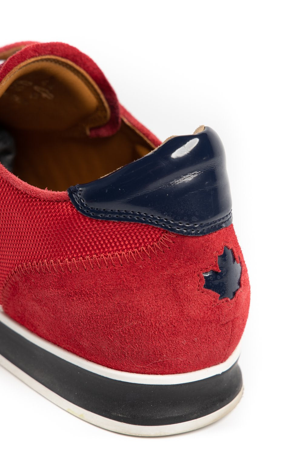 Dsquared2 New Runner Sneakers Rosse-4