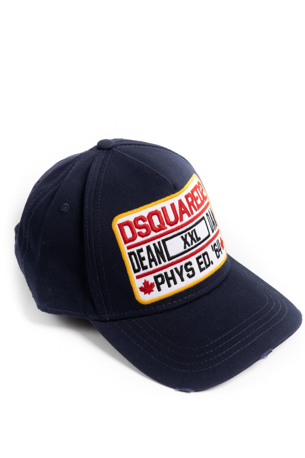 Dsquared2 Cappello Da Baseball Con Patch