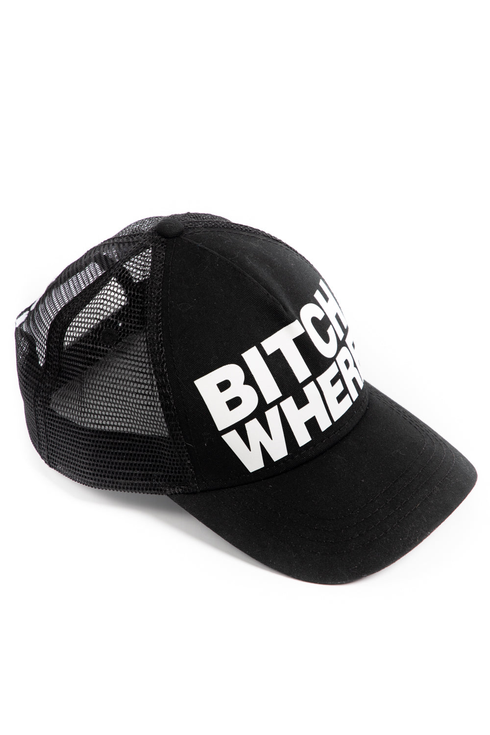Dsquared2 Cappello Con Logo "B**ch Where"