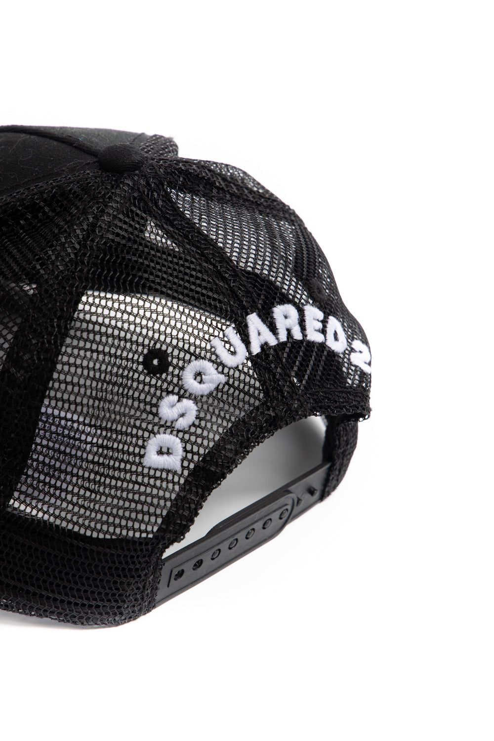 Dsquared2 Cappello Con Logo "B**ch Where"-3