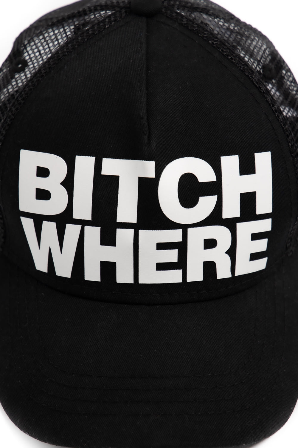 Dsquared2 Cappello Con Logo "B**ch Where"