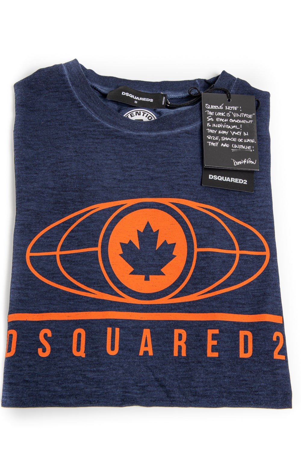 Dsquared2 T Shirt Con Logo Canada-2