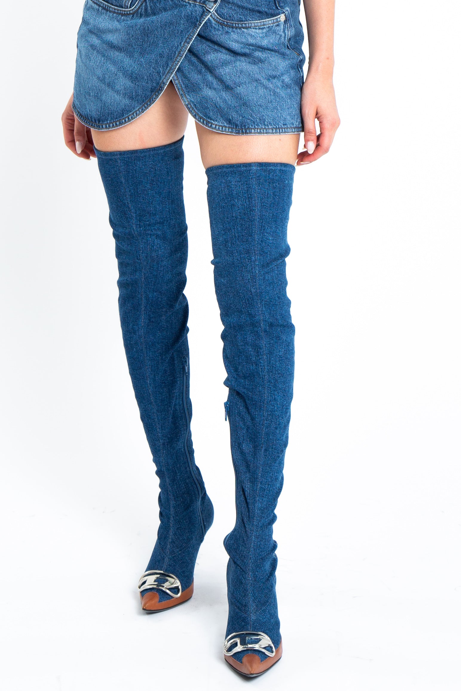 Diesel D-Venus Stivaletto in Denim