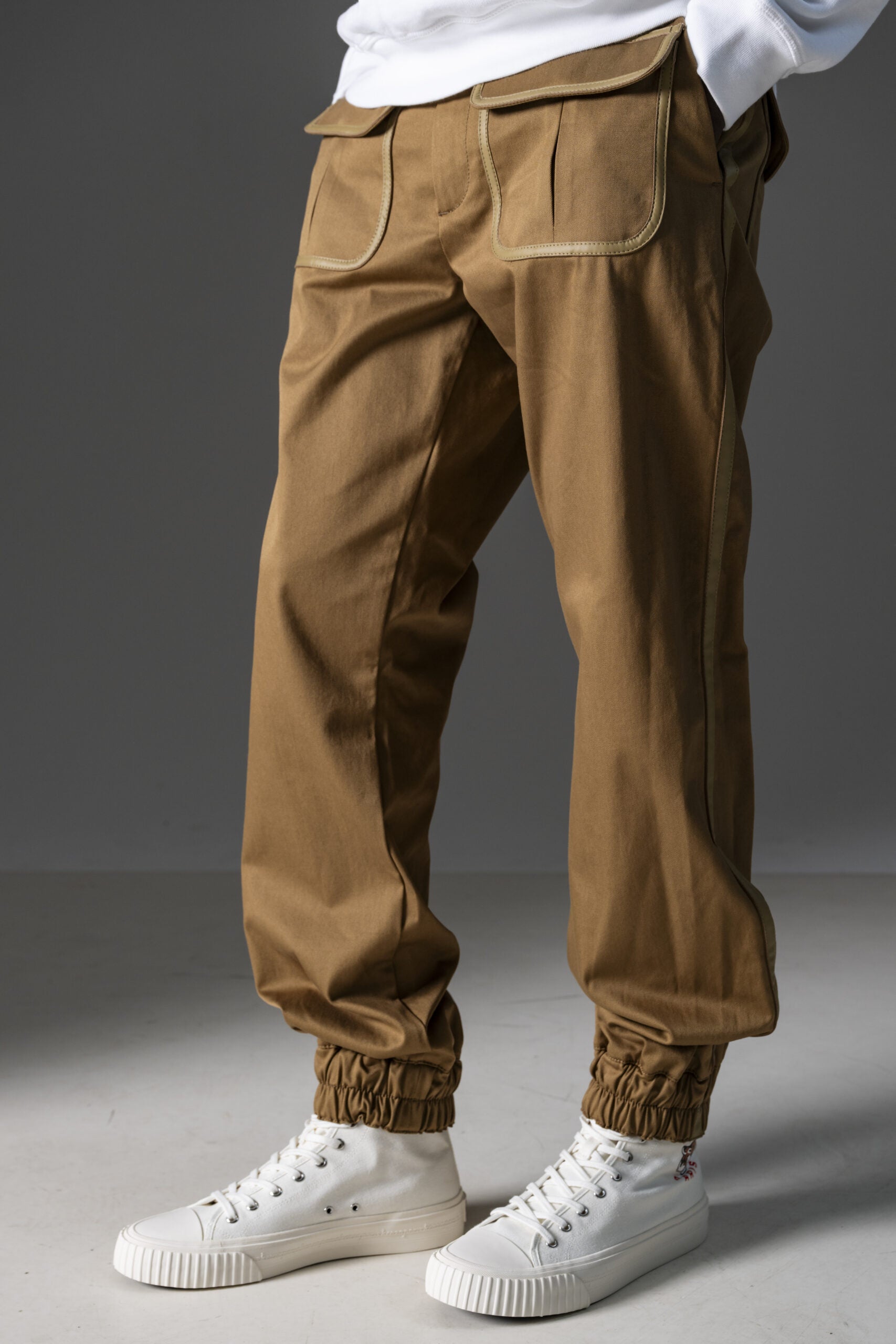 Moschino Pantaloni Cargo marroni-3