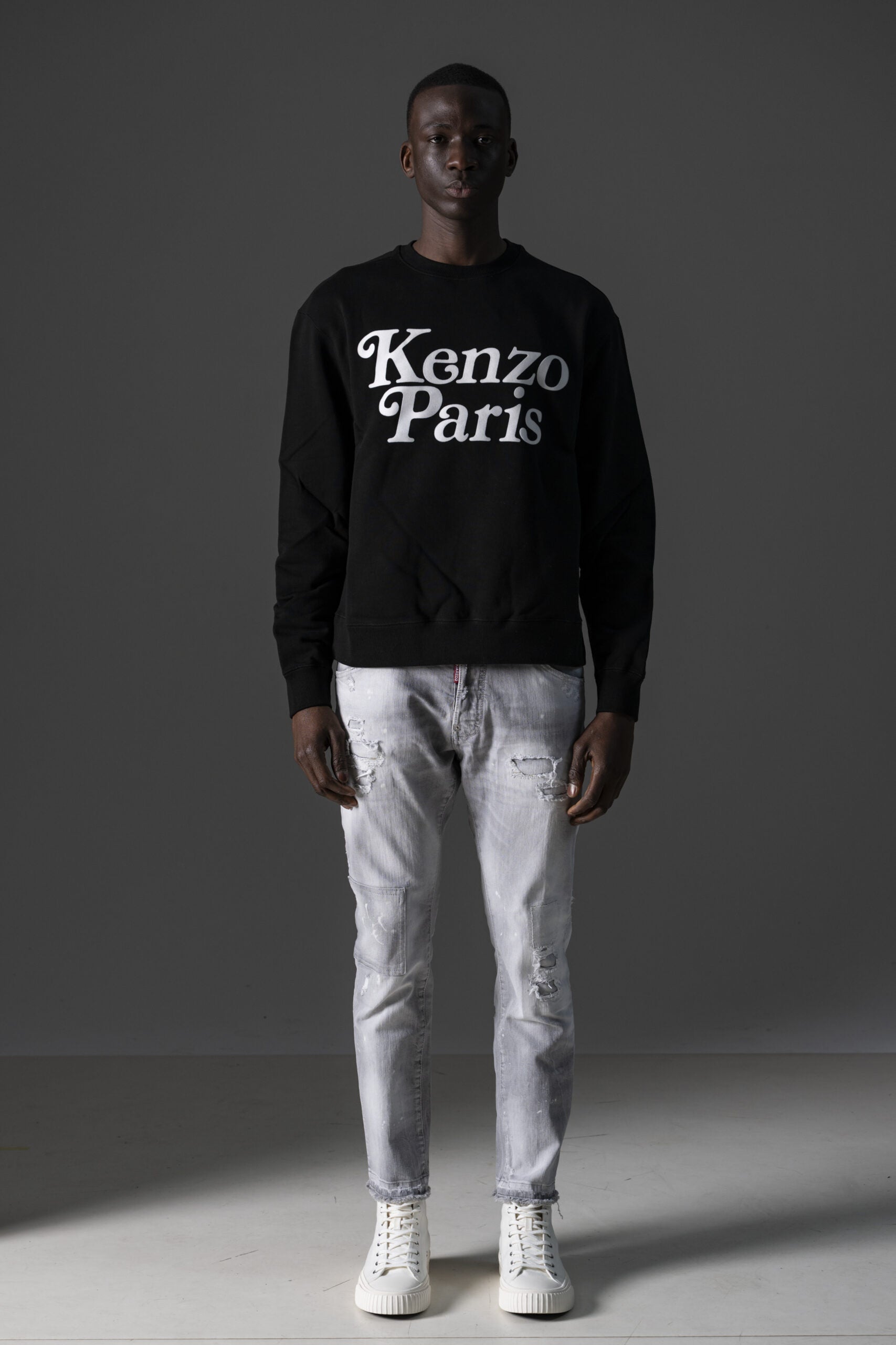 Kenzo Felpa By Verdi in cotone-2