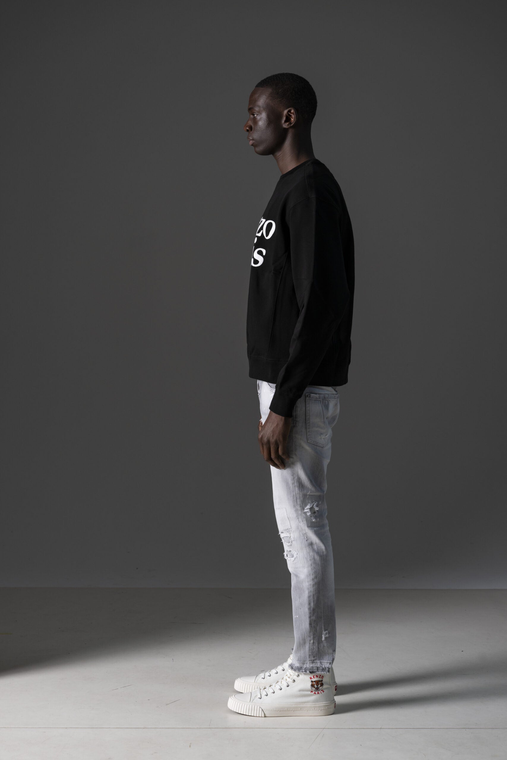 Kenzo Felpa By Verdi in cotone-3