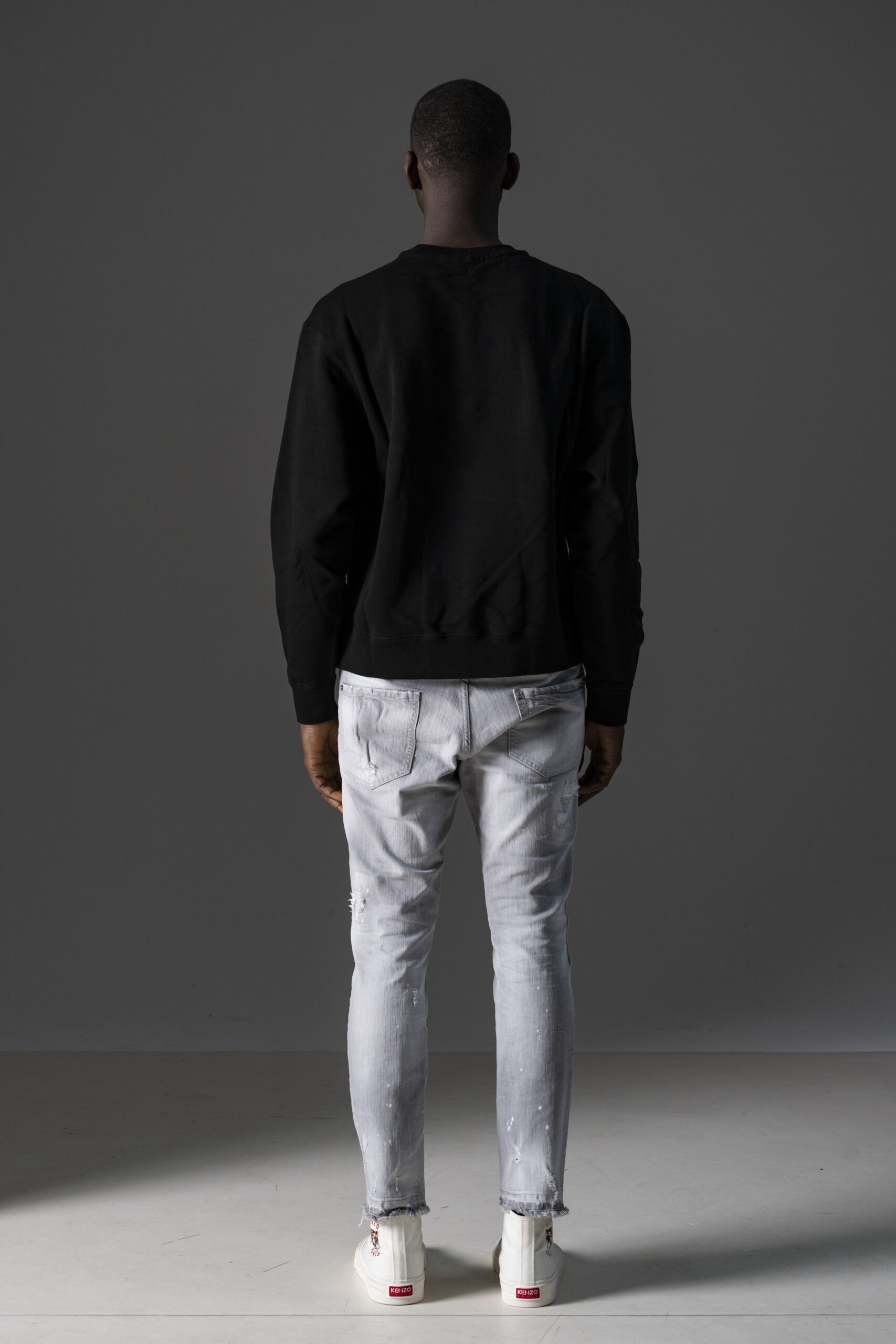 Kenzo Felpa By Verdi in cotone-4
