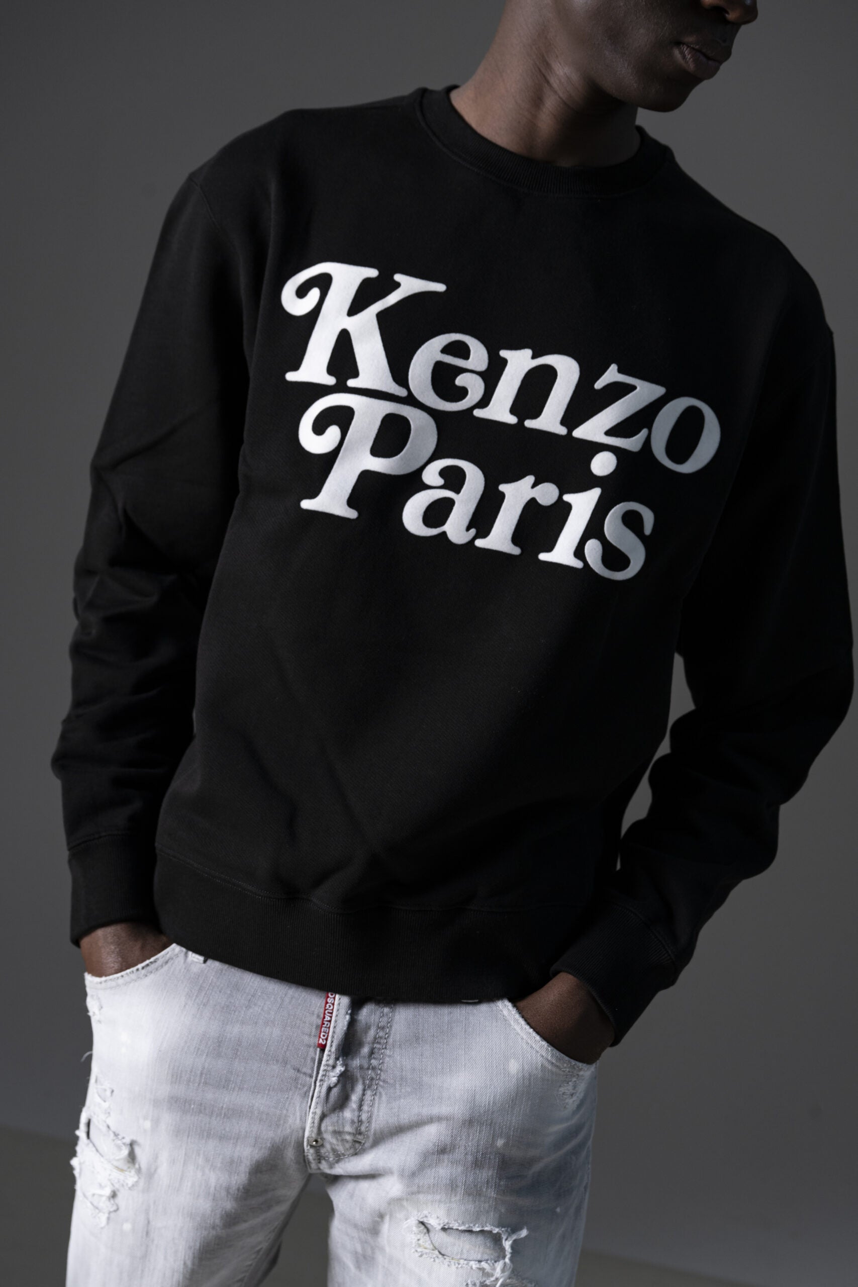 Kenzo Felpa By Verdi in cotone-5