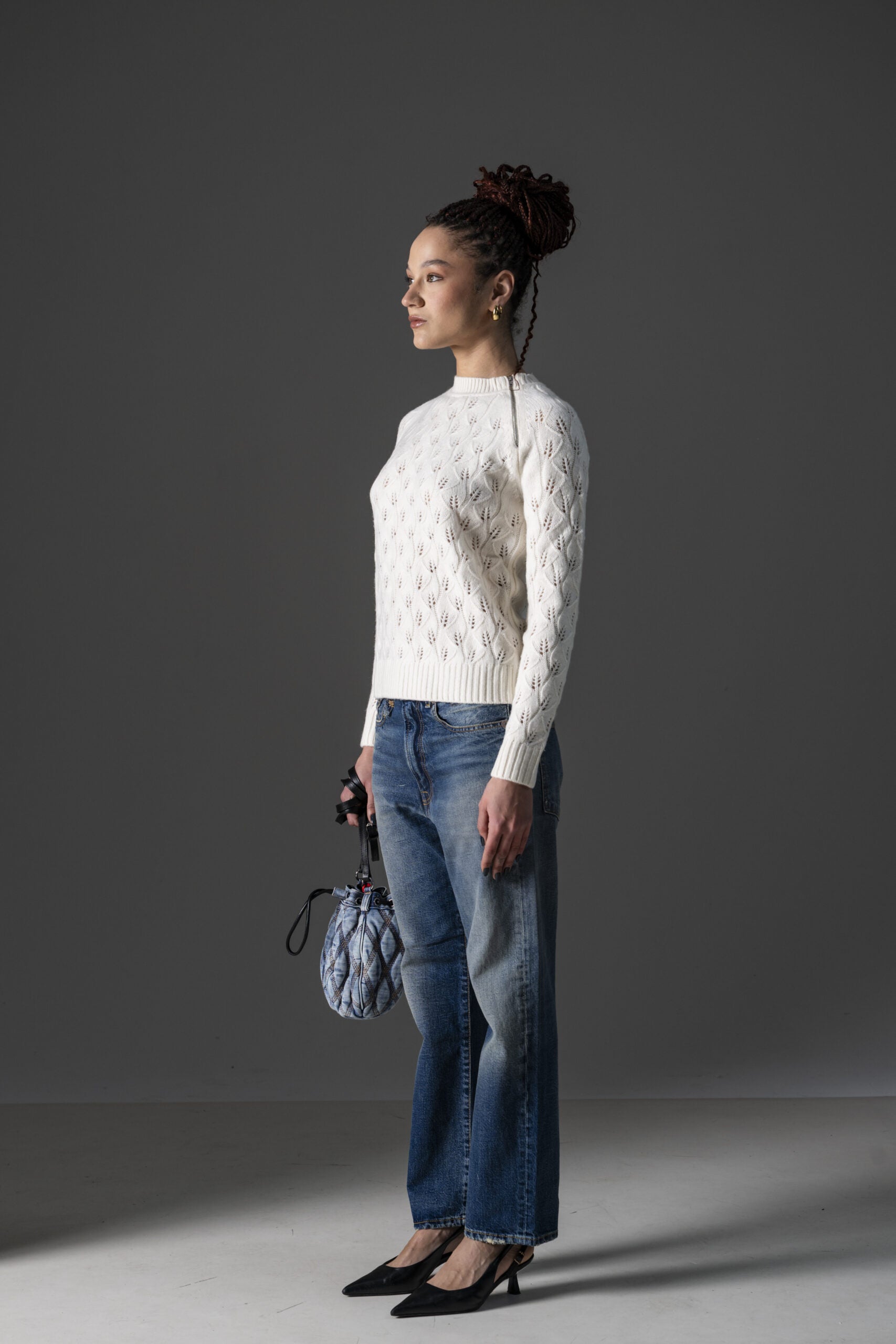 Moschino Maglia in Lana-2