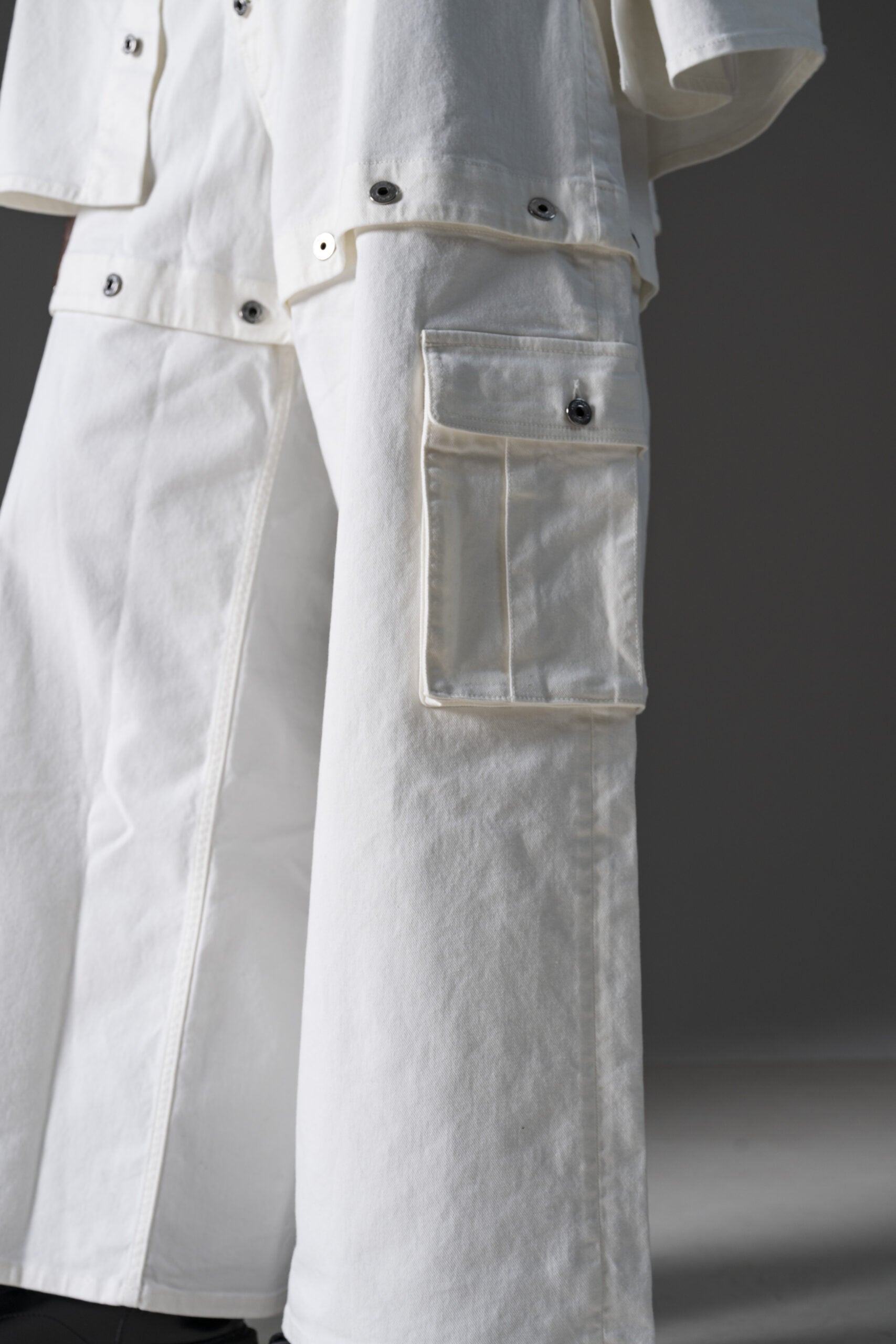 Off White Jeans Super Baggy 90sLogo-3