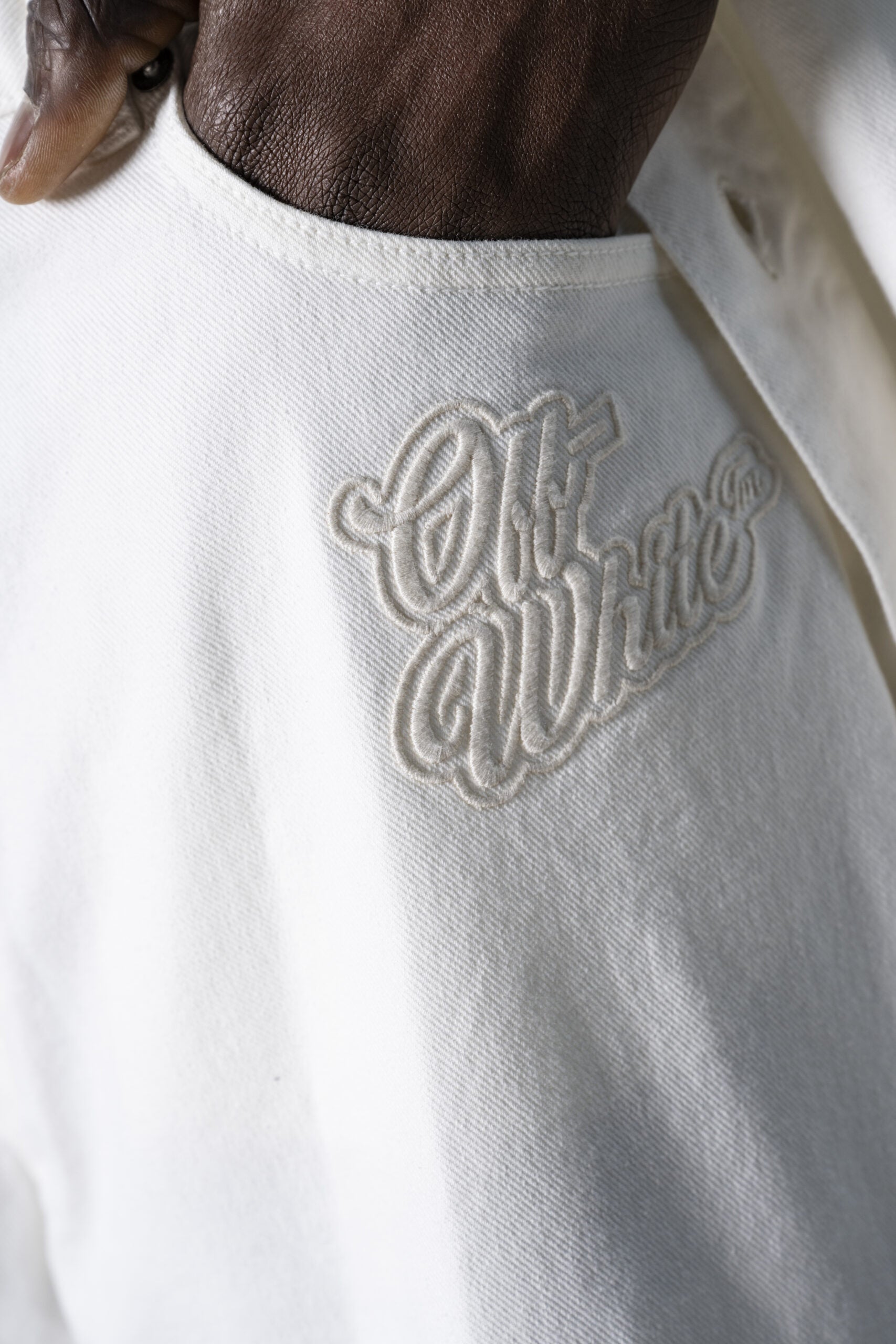 Off White Jeans Super Baggy 90sLogo-6