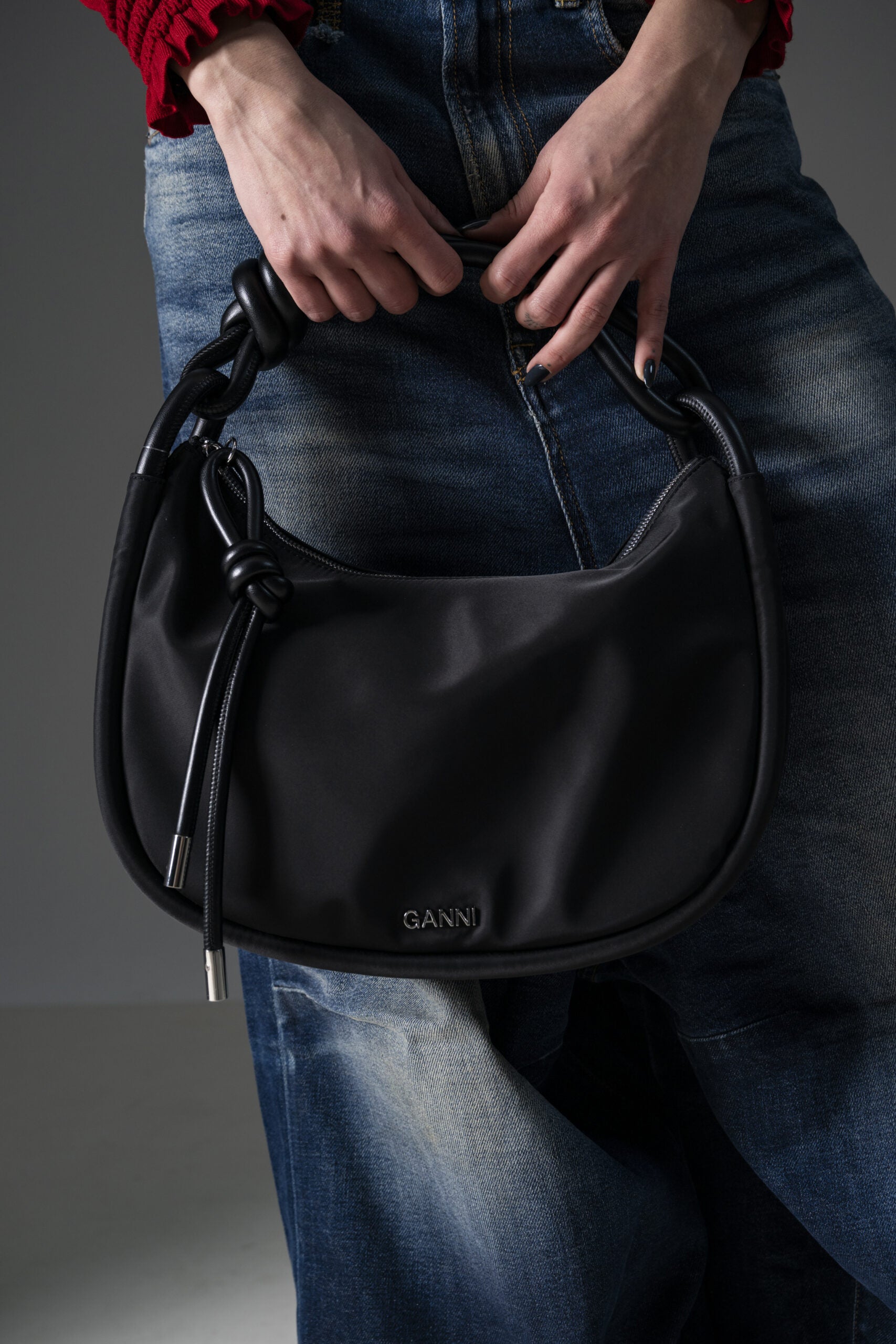 Ganni Borsa Tote Con Manico-4