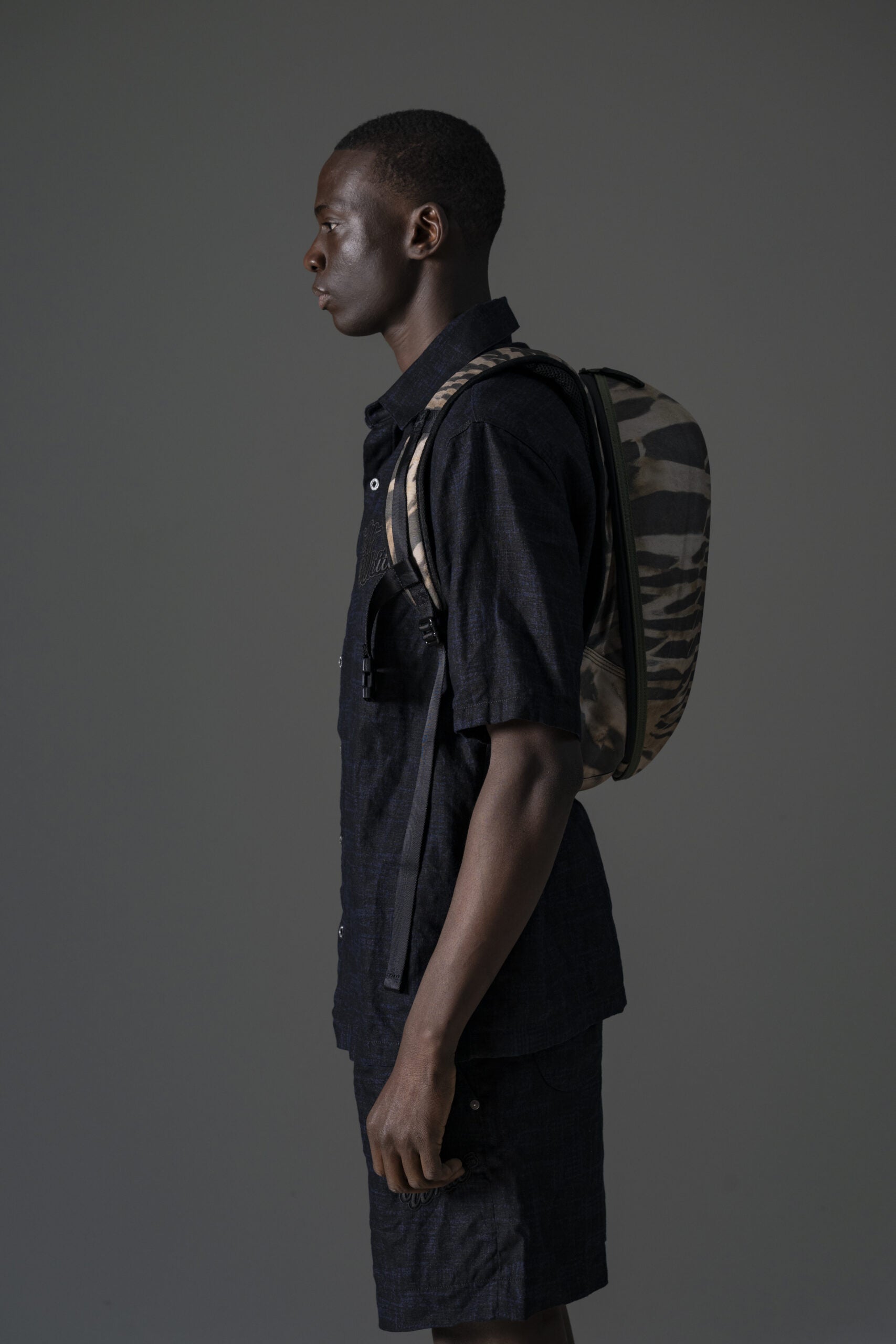 Diesel Zaino 1dr-pod camo con Logo-3