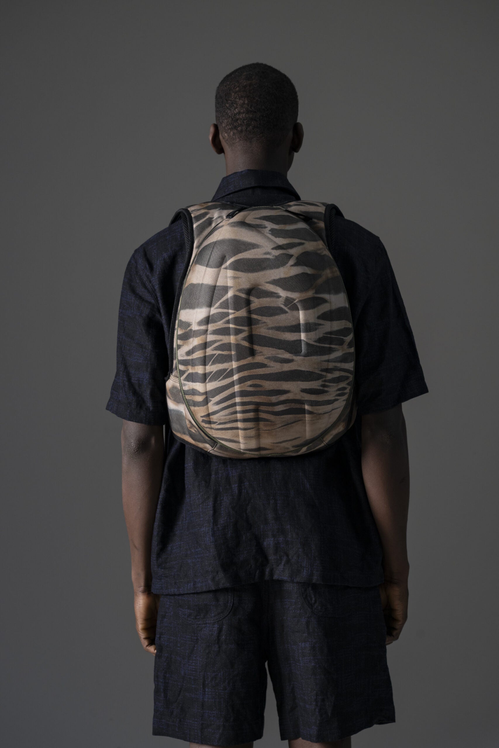Diesel Zaino 1dr-pod camo con Logo-4