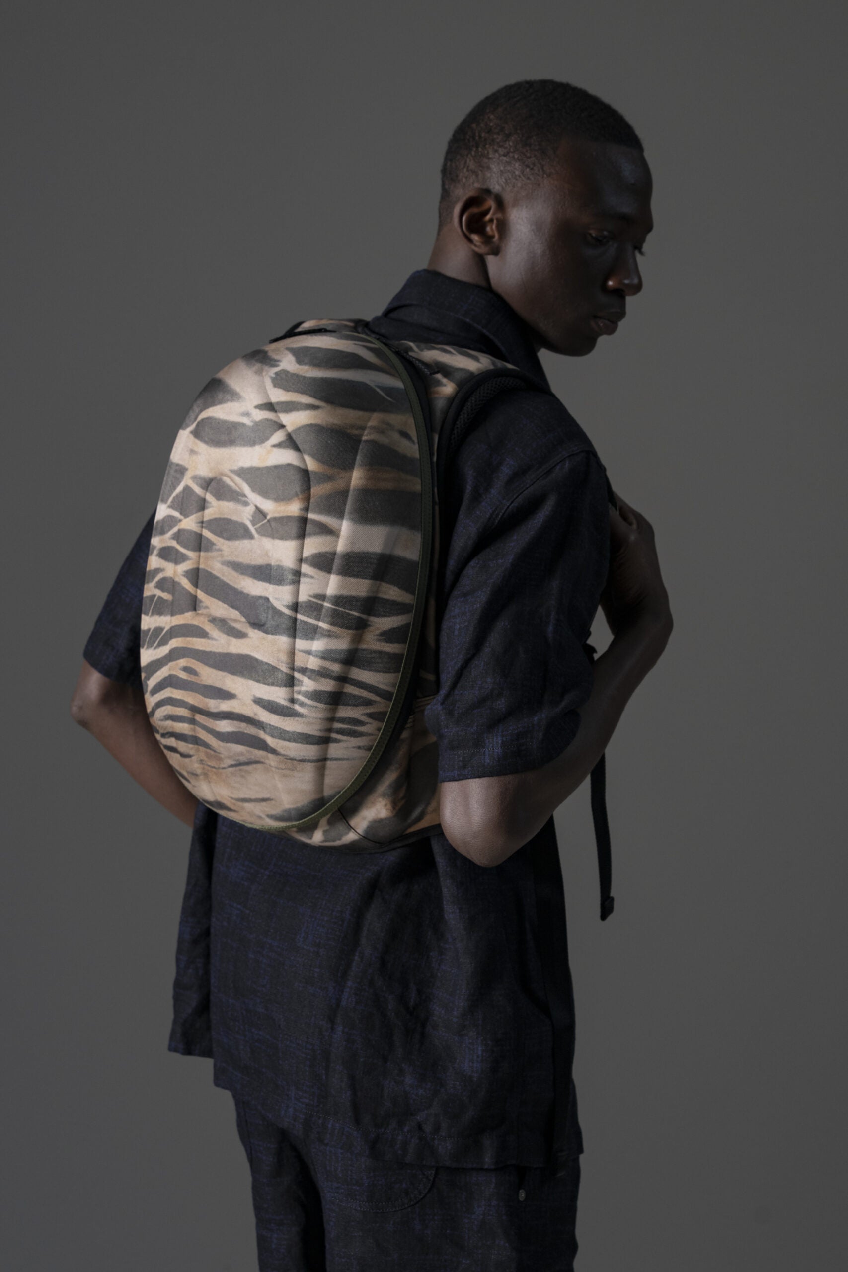 Diesel Zaino 1dr-pod camo con Logo-5