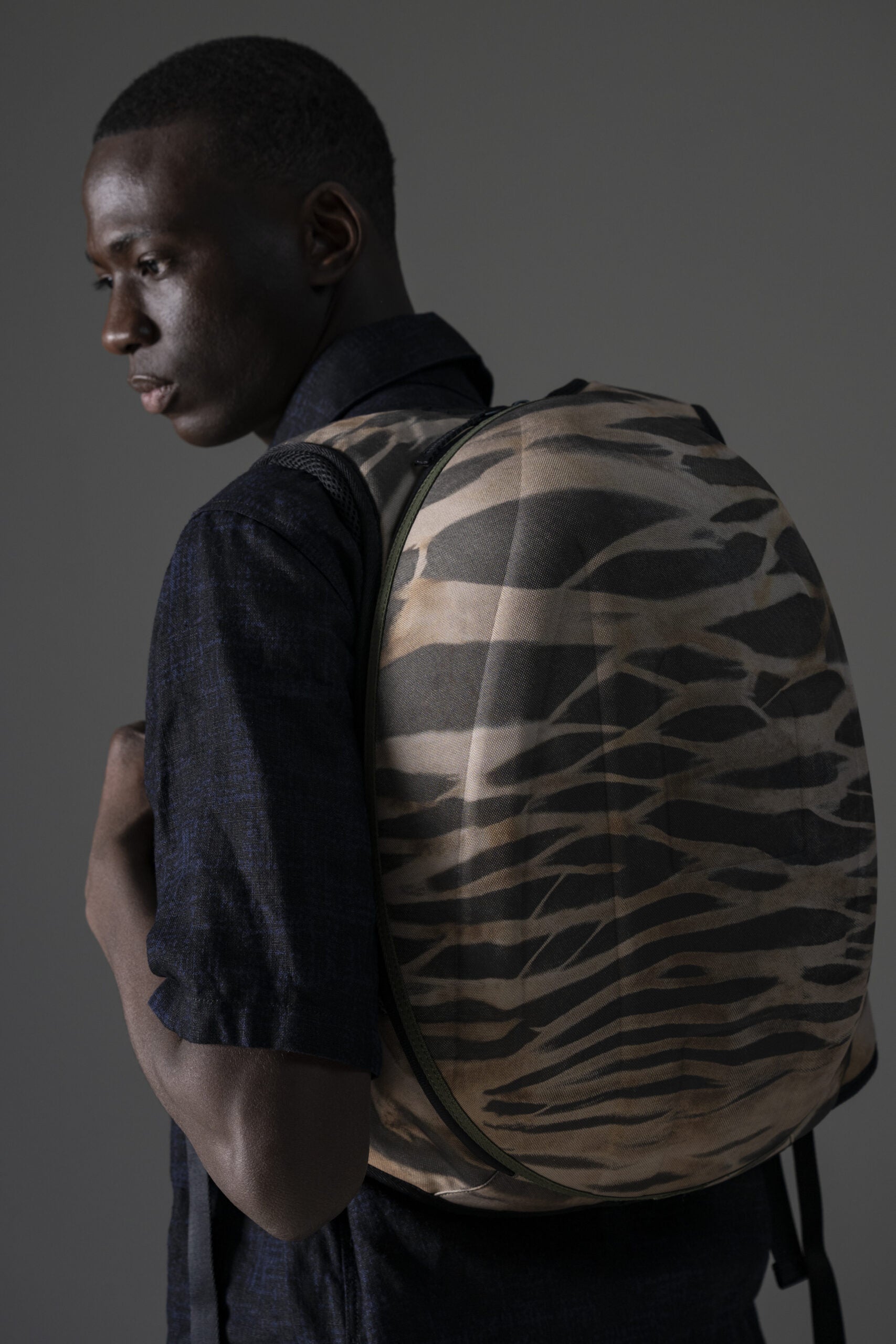Diesel Zaino 1dr-pod camo con Logo-6