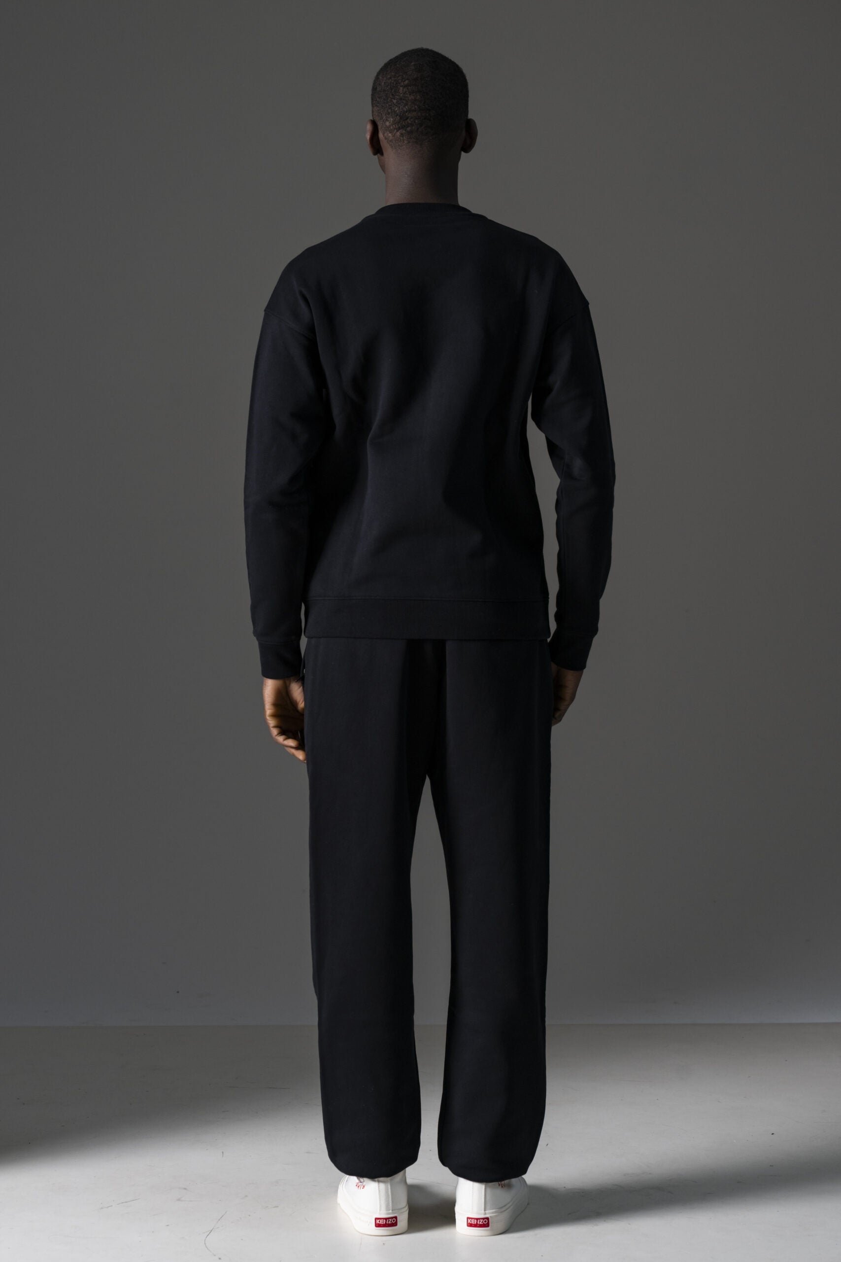 Moschino Pantaloni in cotone con Logo-4