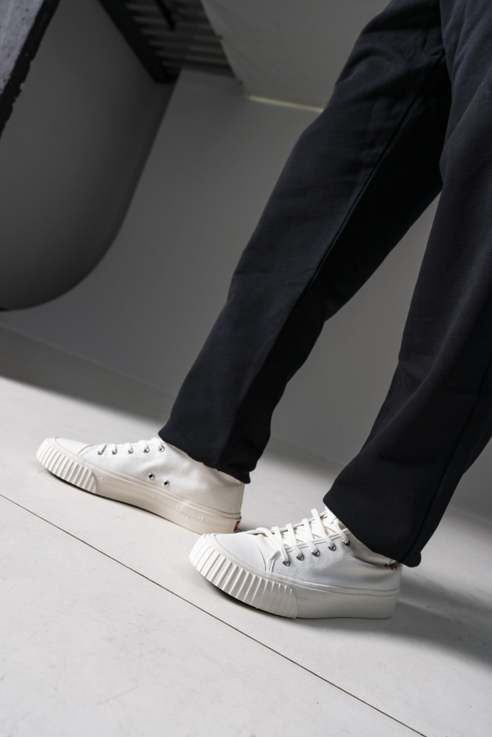 Kenzo Sneakers Alte "Foxy" Con Ricamo-3