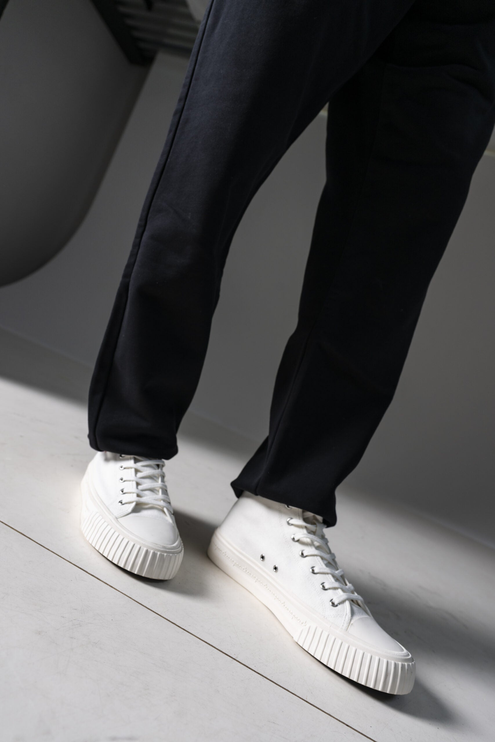 Kenzo Sneakers Alte "Foxy" Con Ricamo-4