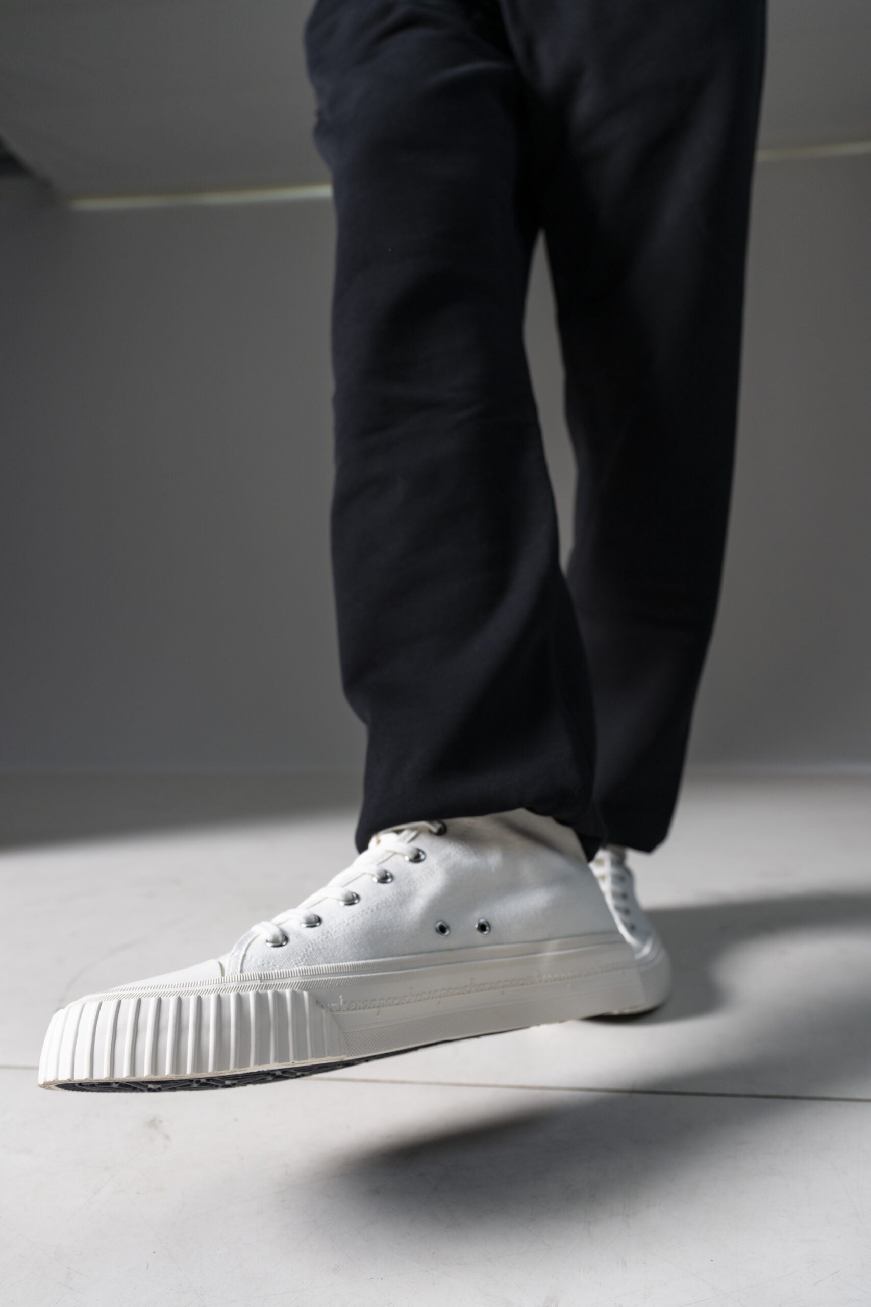 Kenzo Sneakers Alte "Foxy" Con Ricamo-5
