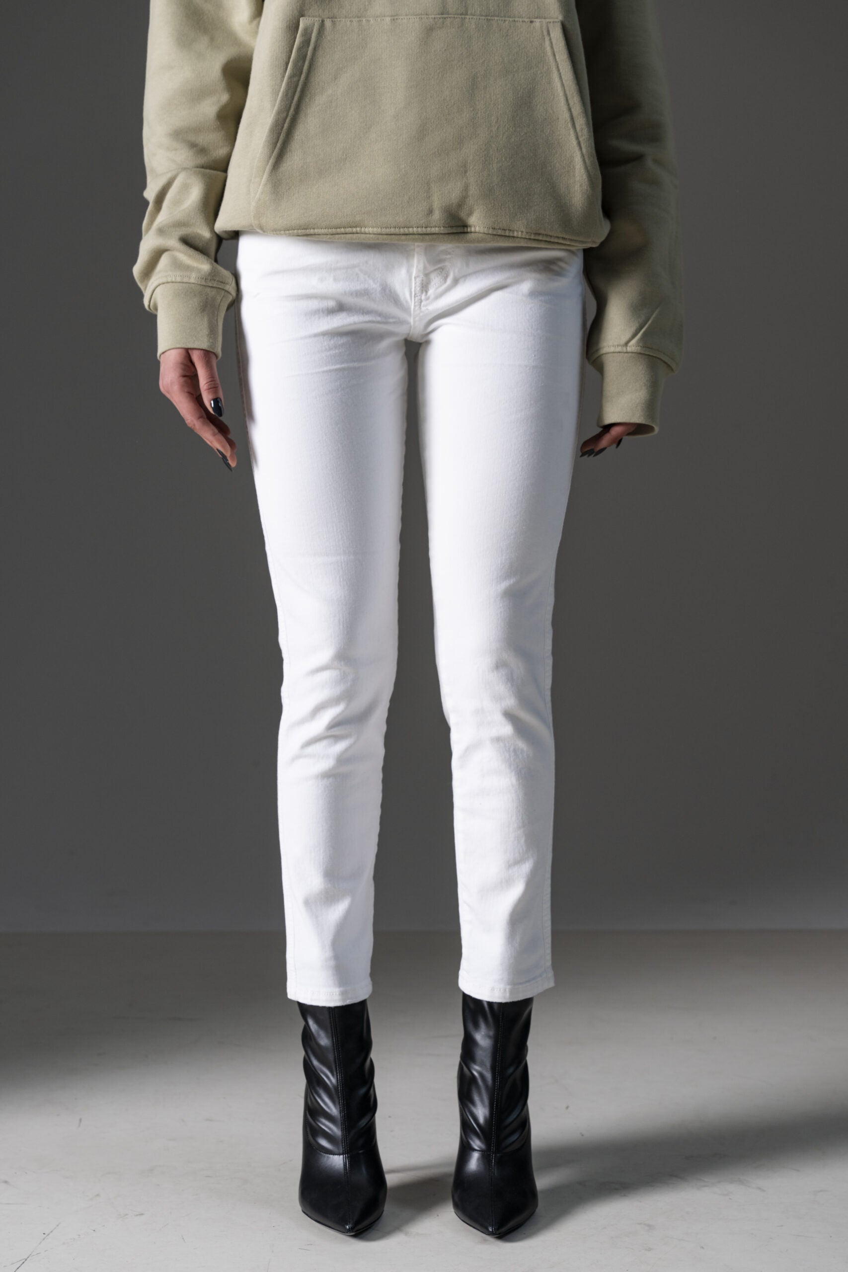Diesel Jeans a vita bassa Skinny