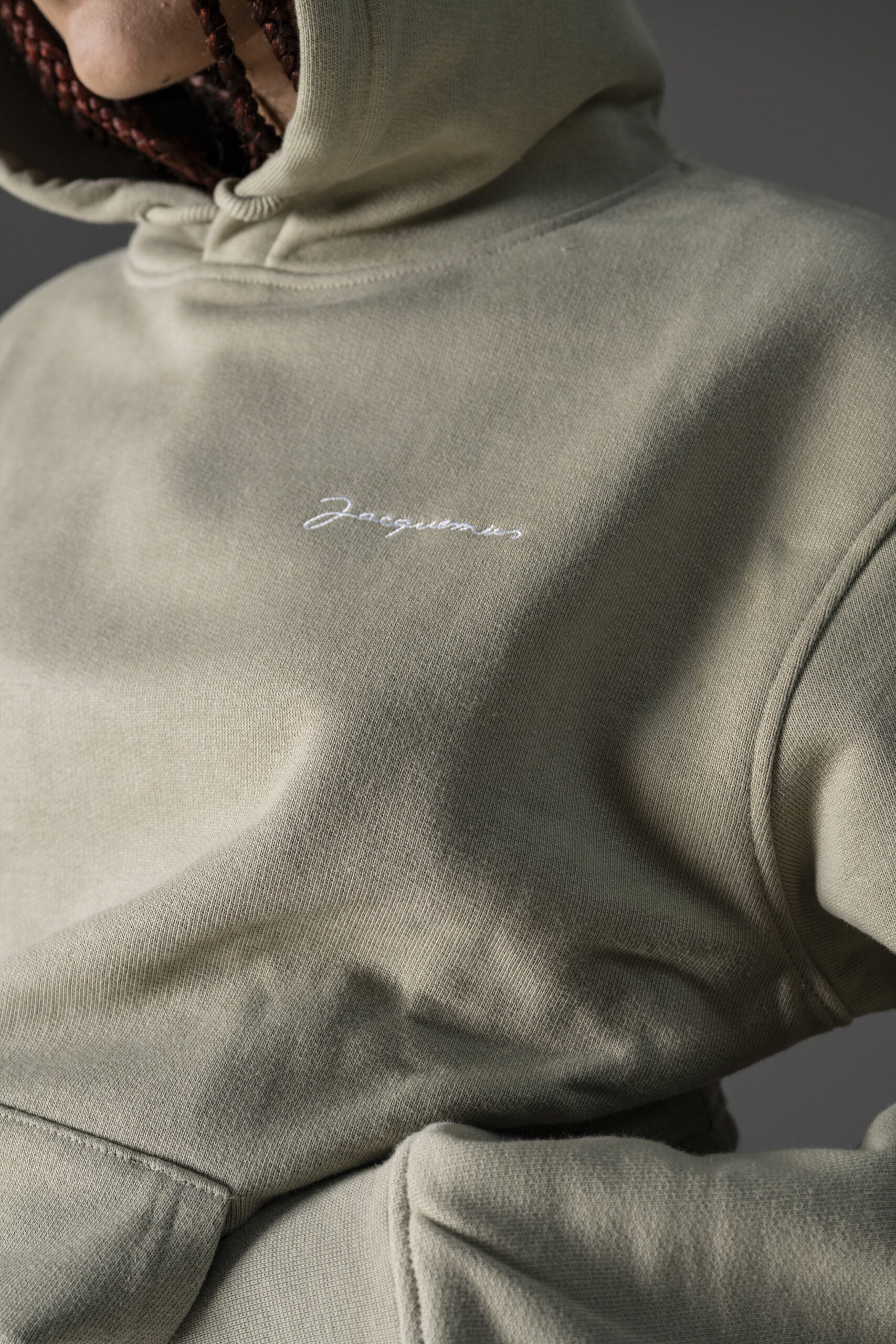Jacquemus Le Sweatshirt Brode Cotton Sweatshirt-3