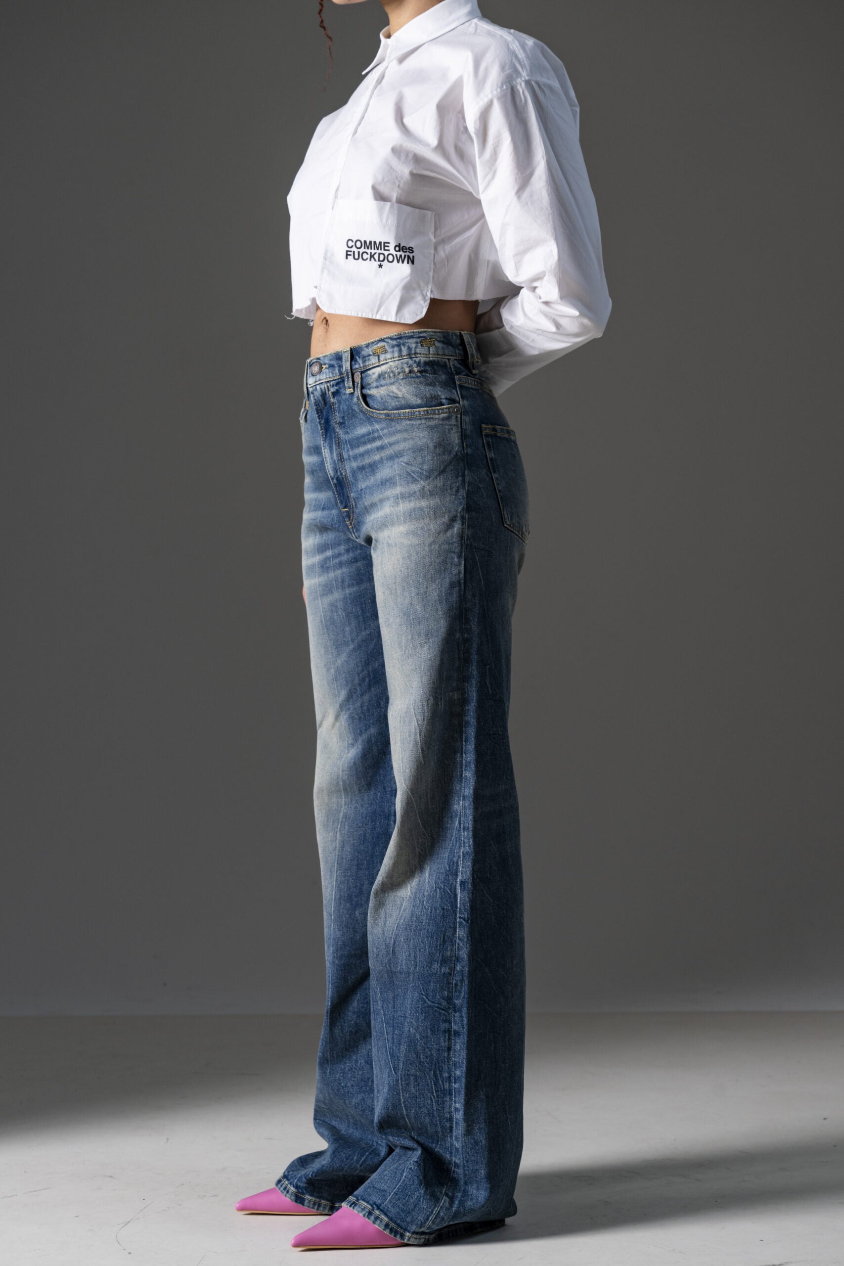 R13 Jeans Flare Kelly Stretch-3
