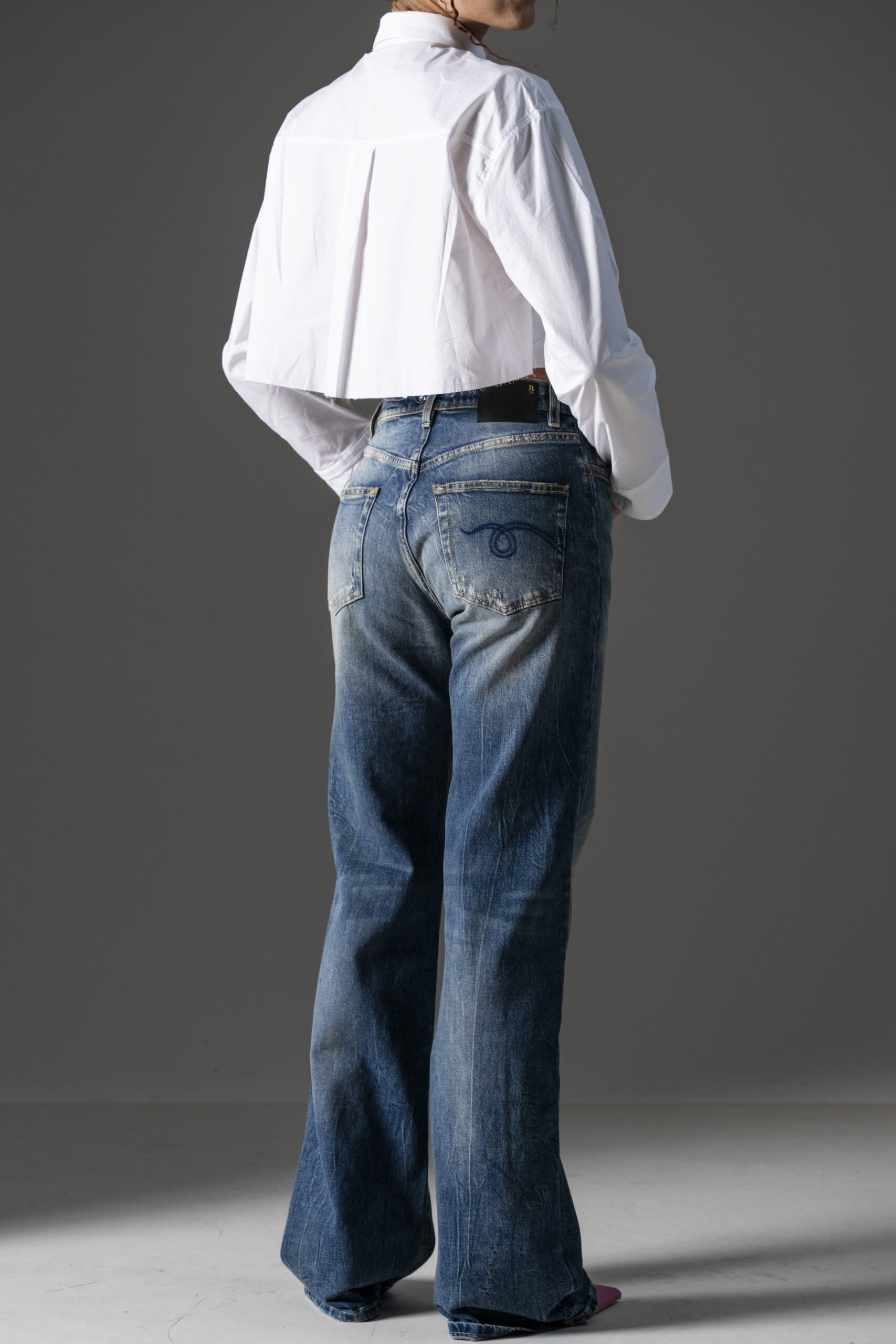 R13 Jeans Flare Kelly Stretch-4