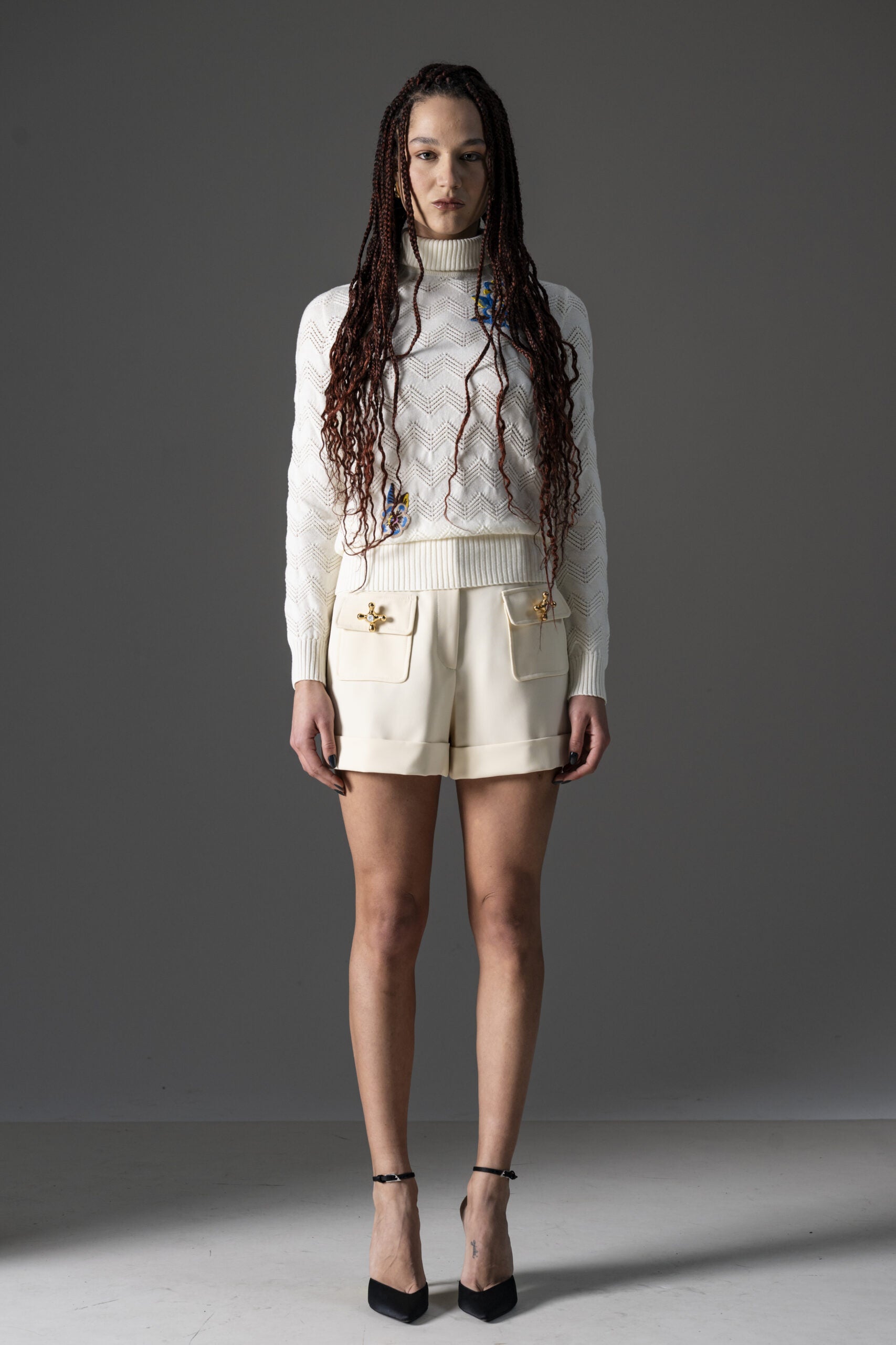 Moschino Shorts Cargo chiari-1
