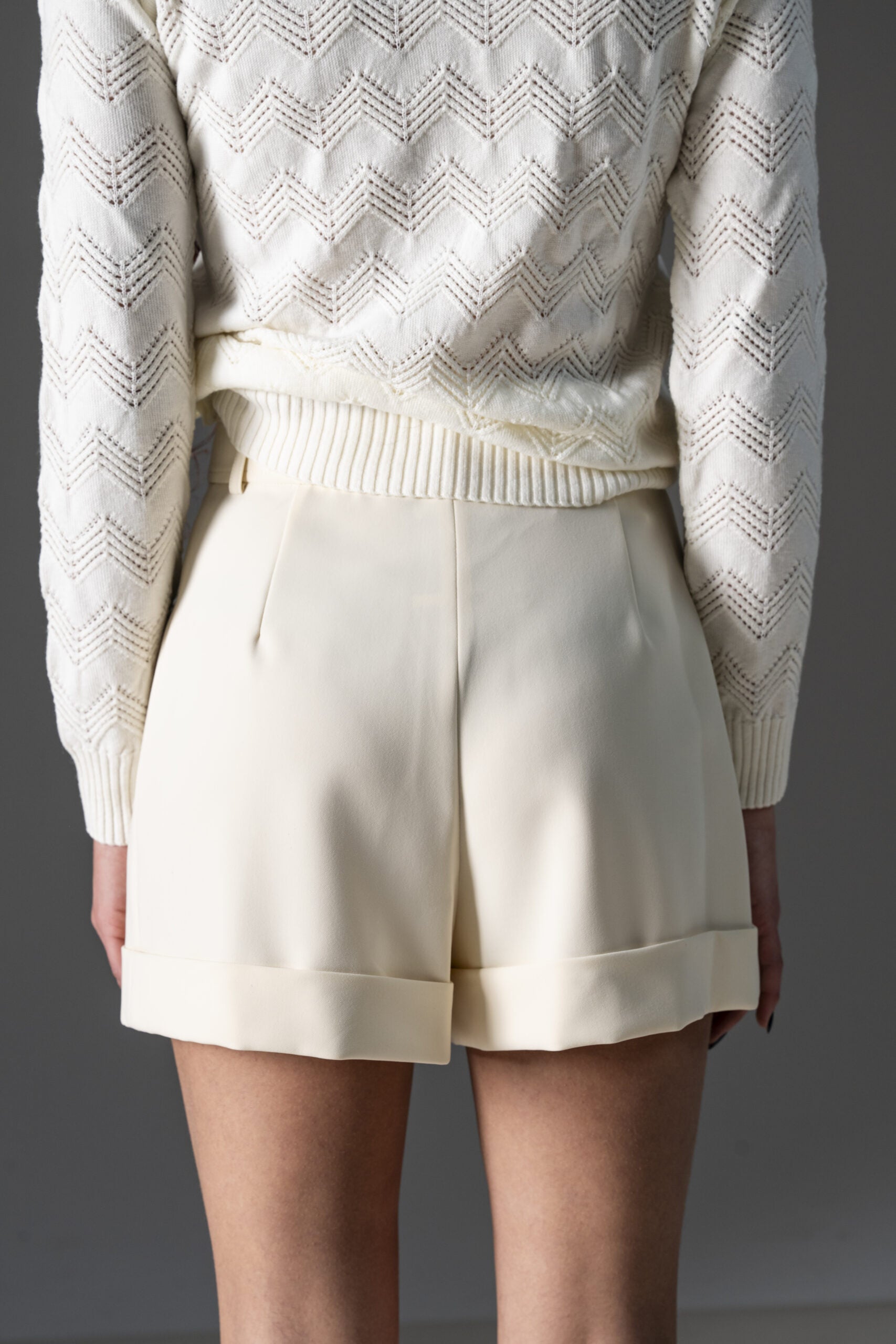 Moschino Shorts Cargo chiari-4