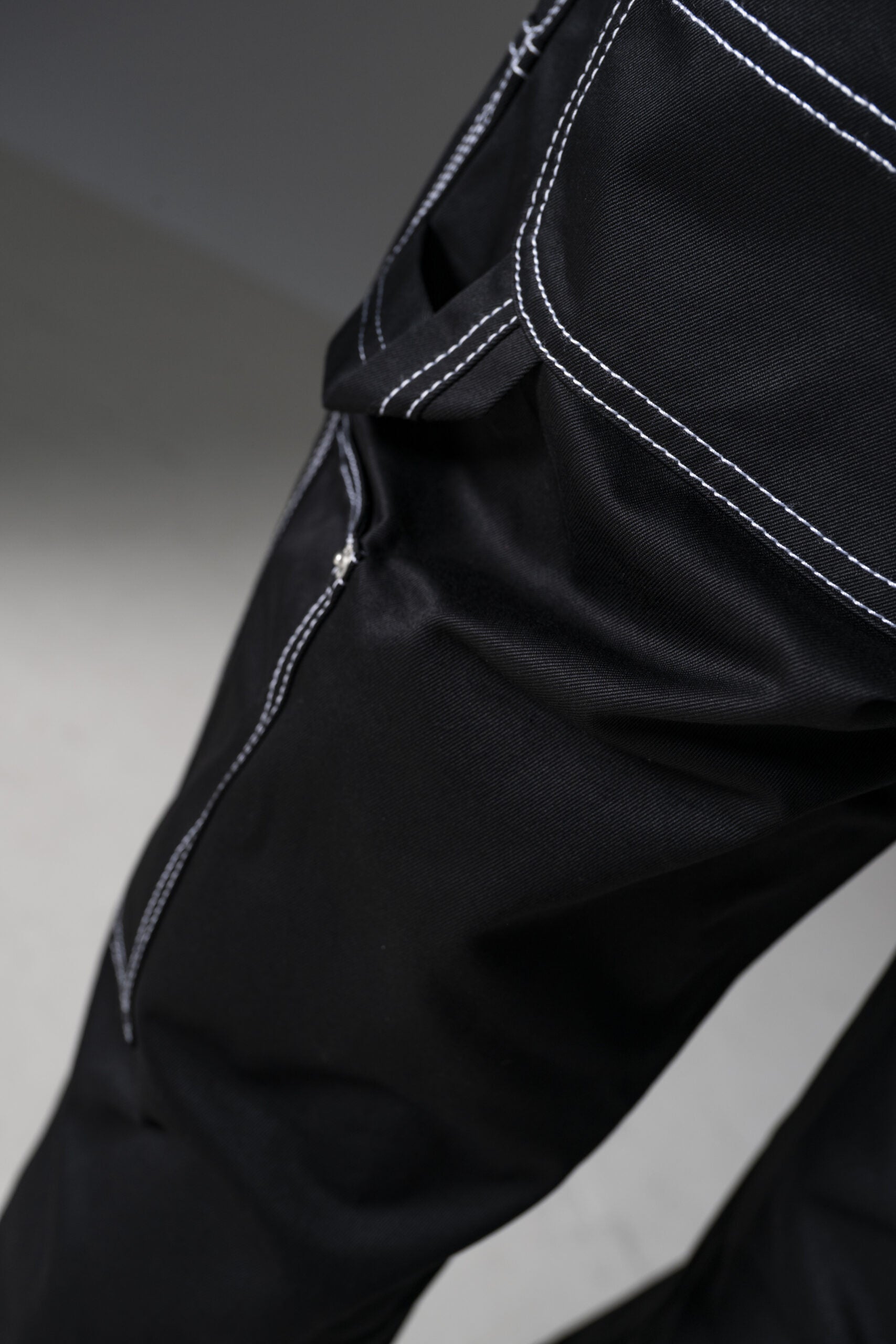 Heron Preston Jeans a Gamba Ampia-6