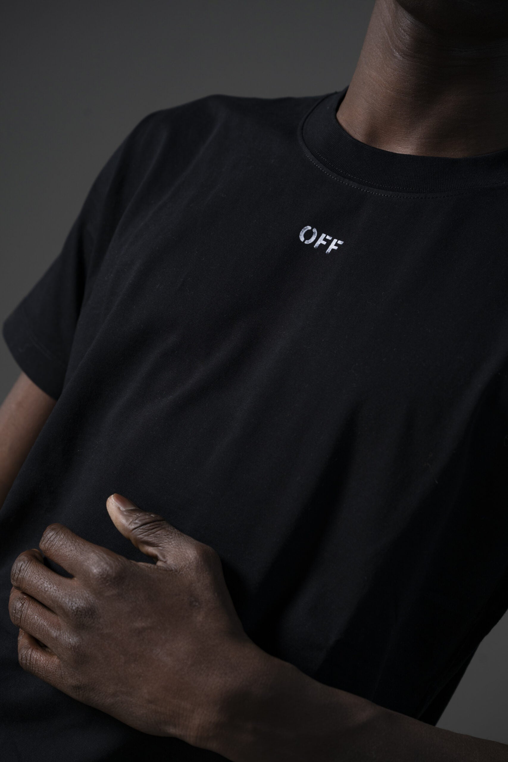 Off White T-shirt Off Stamp Skate-3