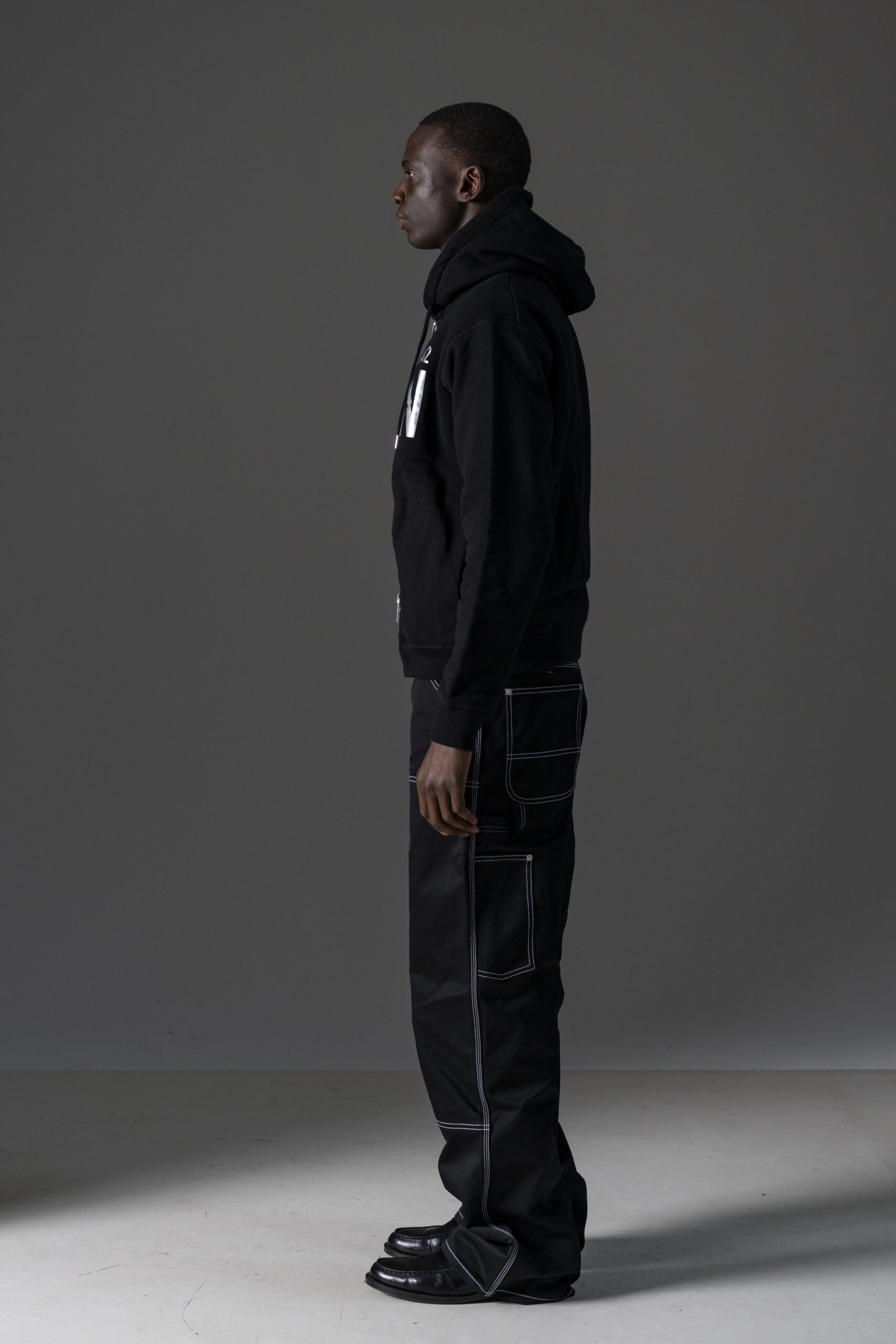 Dsquared2 Felpa Zip con Logo ICON Reflective-5