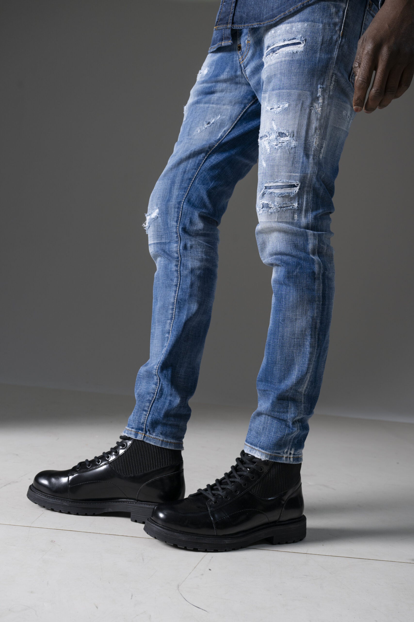 Diesel Schnürstiefeletten-3