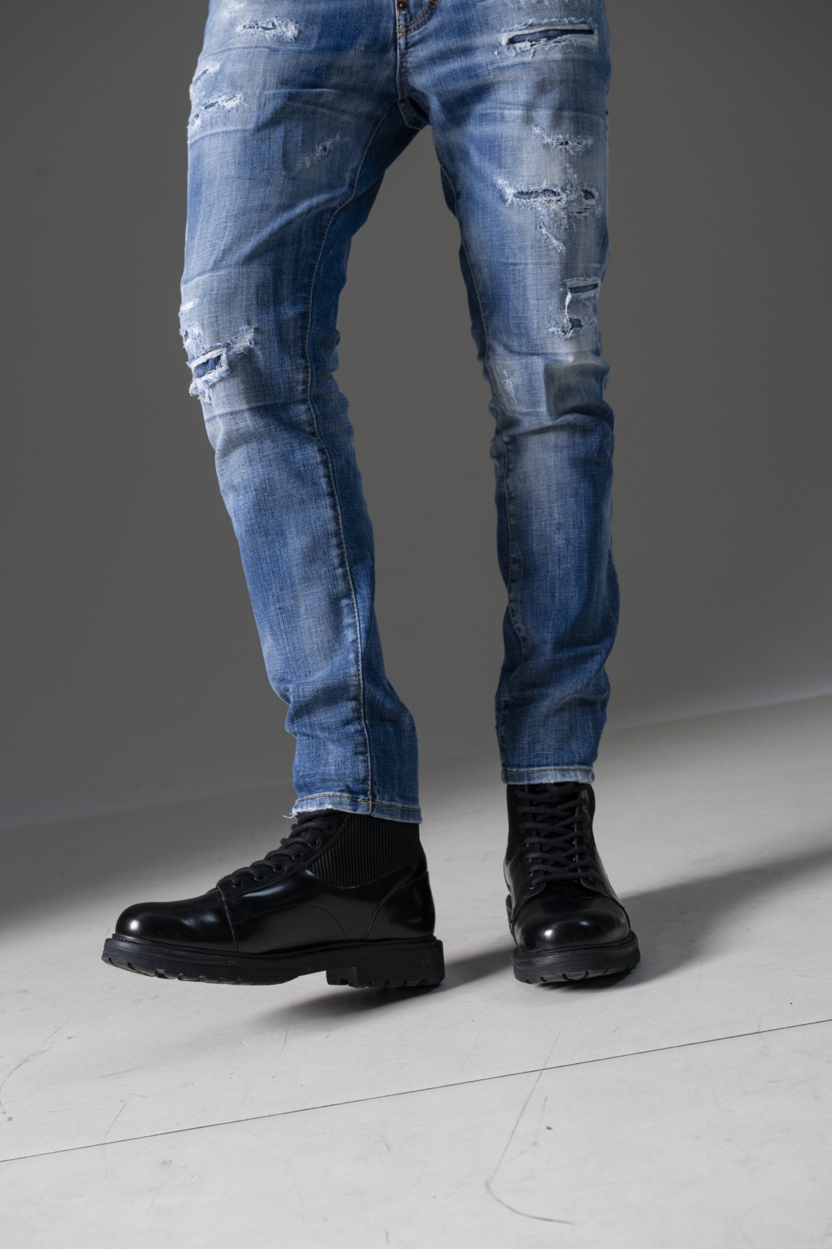 Diesel Schnürstiefeletten-4